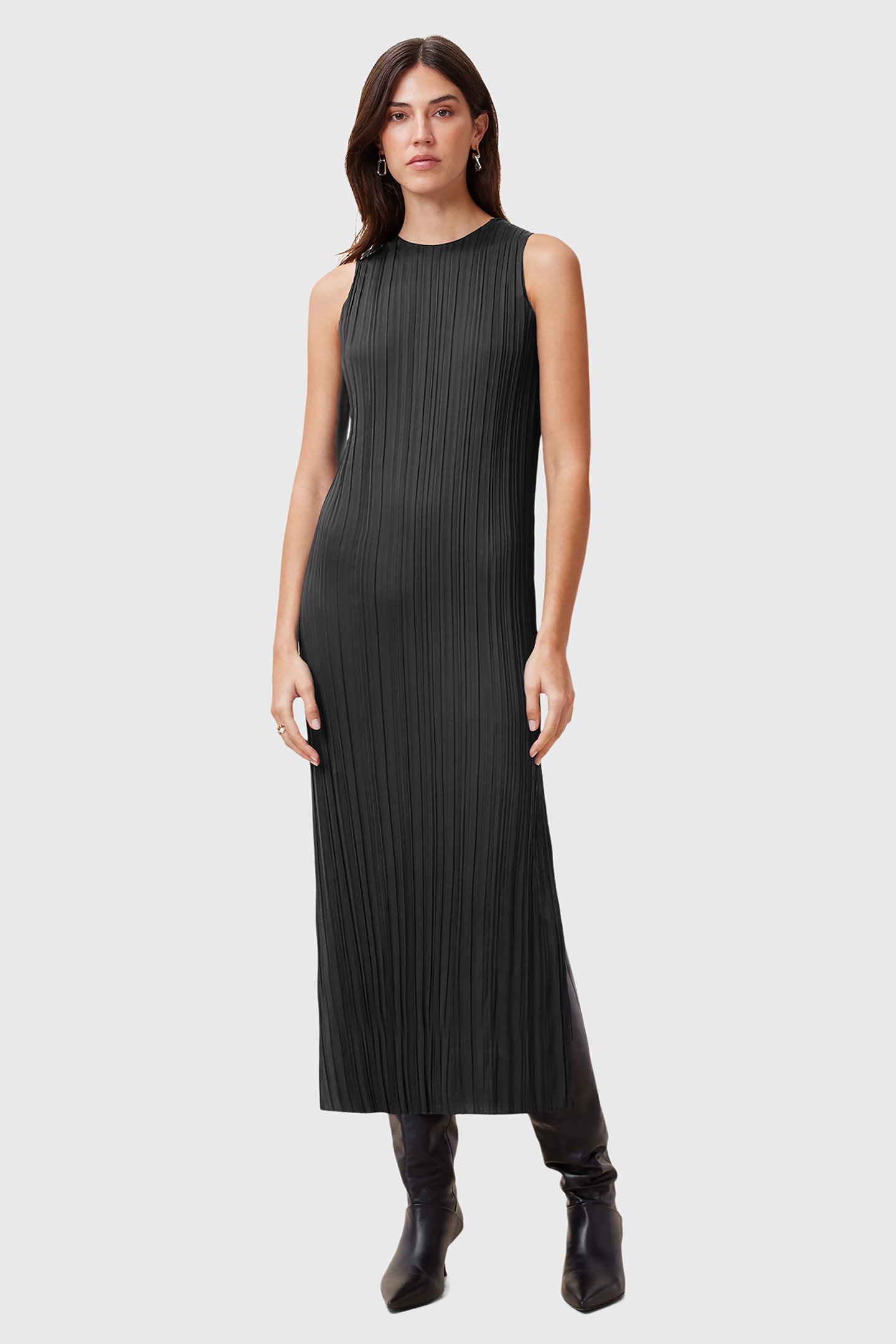 VITTORIA DRESS BLACK 5