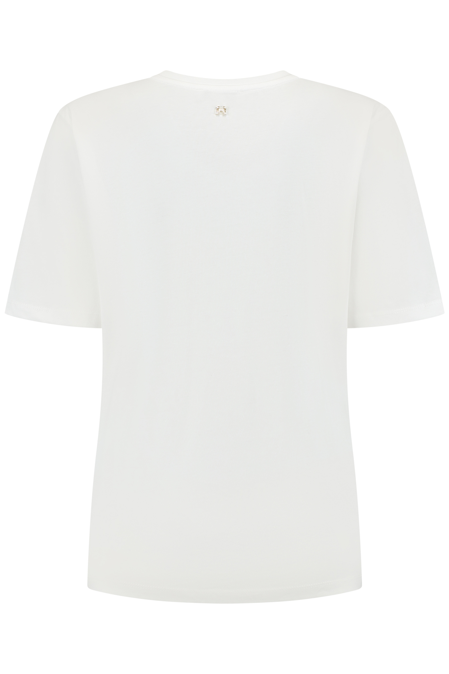 CAITLYN T-SHIRT BRIGHT WHITE/BLACK 2