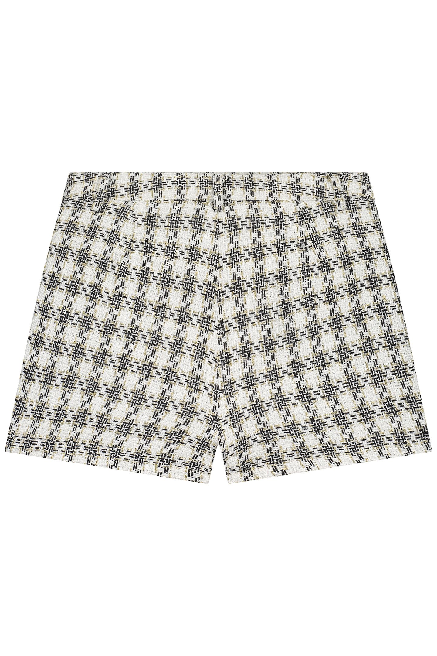 SONNA SHORT OFF WHITE/BLACK 3