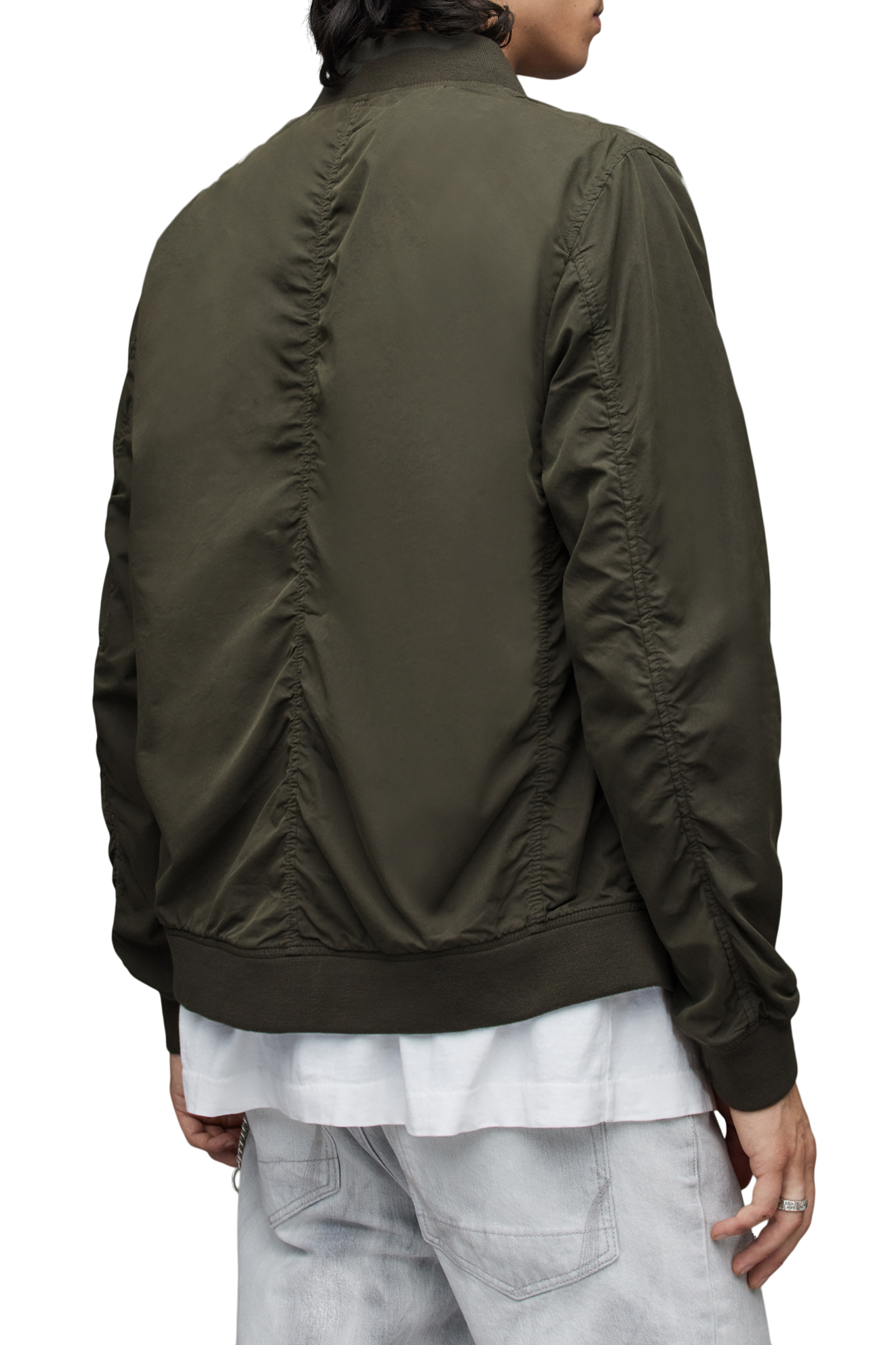 BASSETT BOMBER DULL KHAKI 2