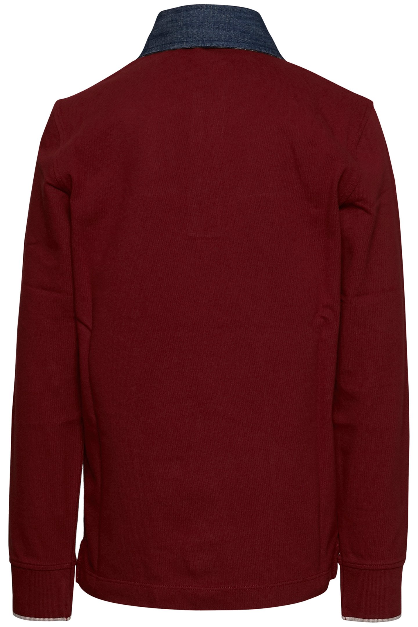 CUSTOM FIT COTTON POLO IN RED 2