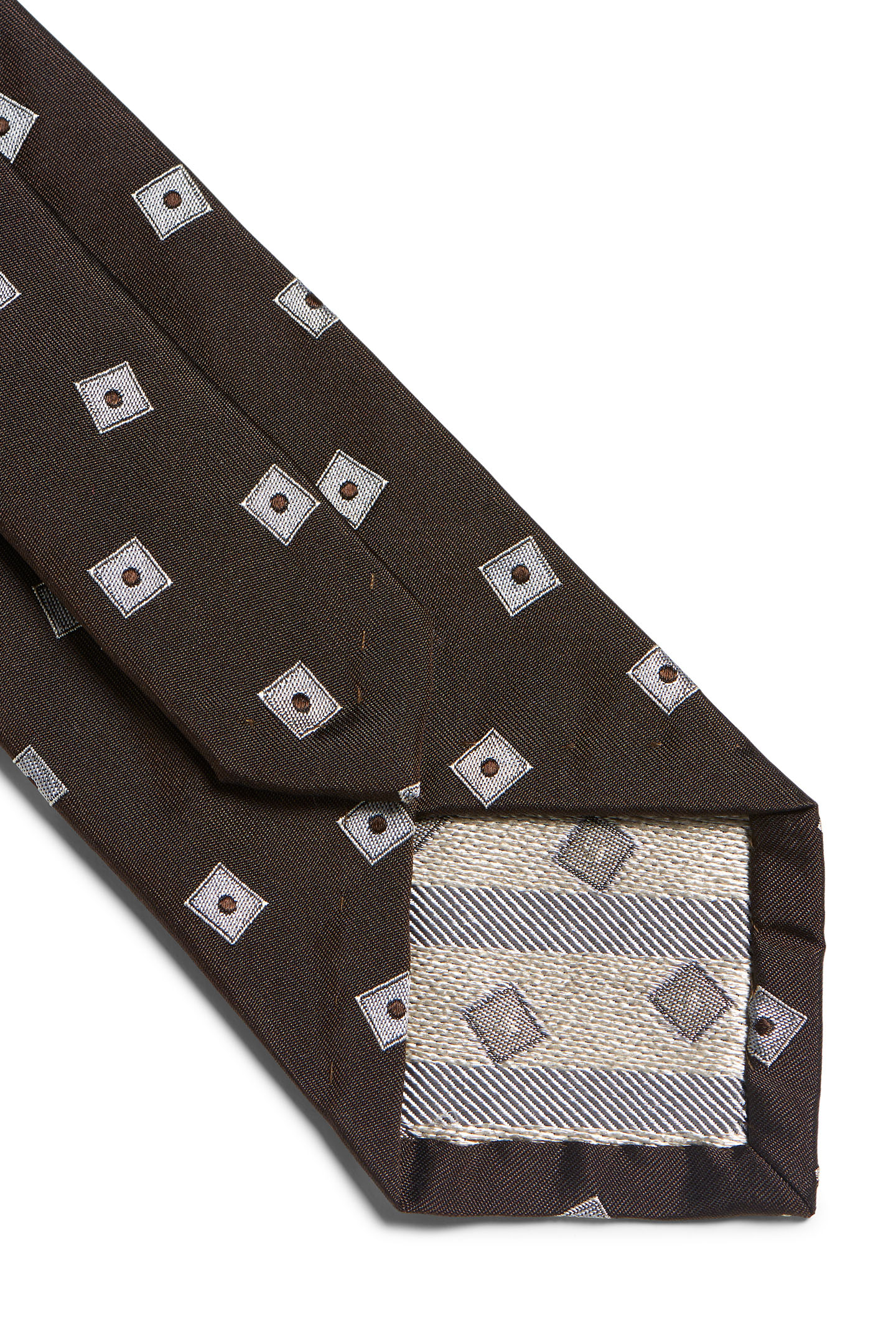 BROWN GRAPHIC GRAPHIC TIE BROWN 3