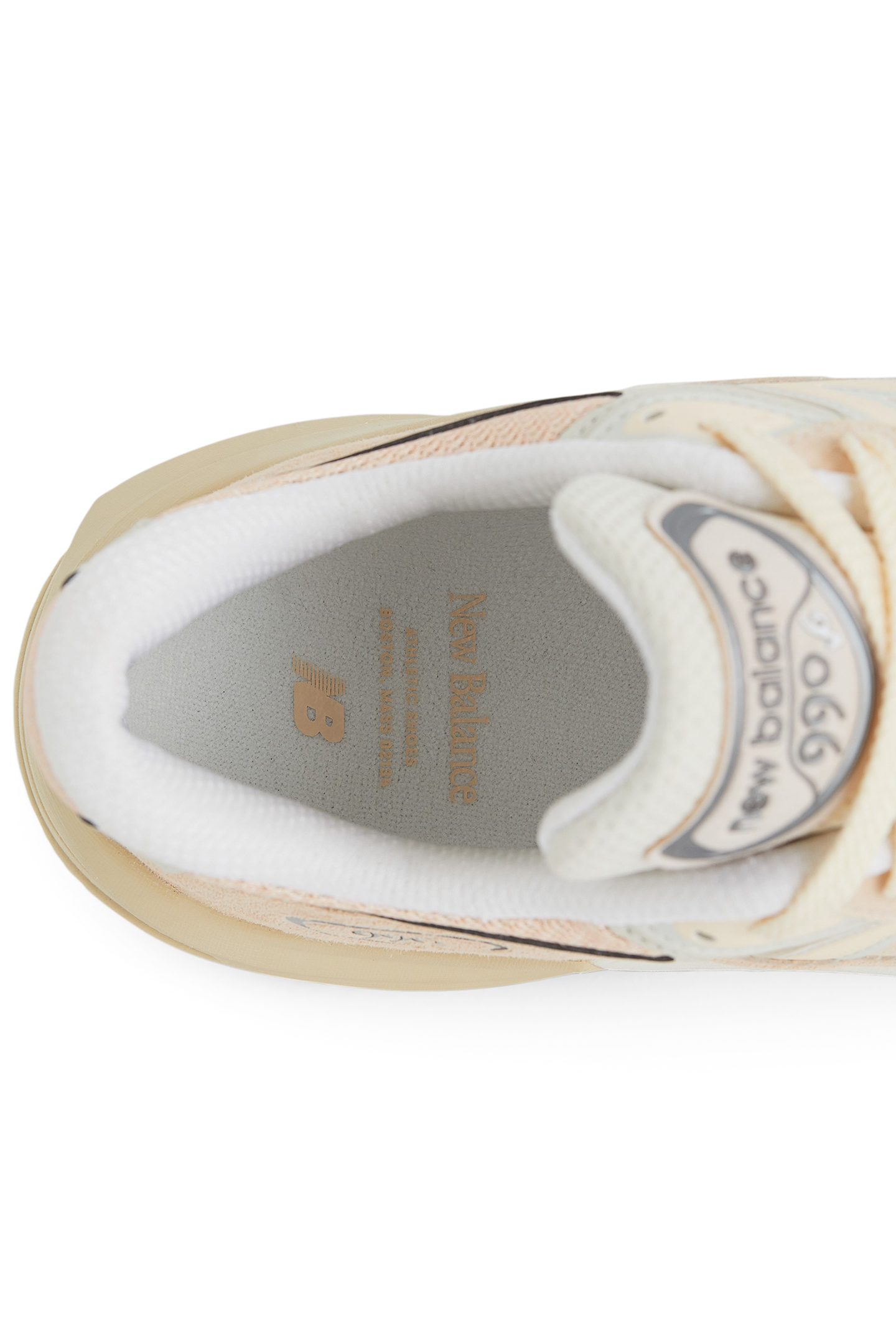 U990VR6 SNEAKERS IN VINTAGE ROSE 8