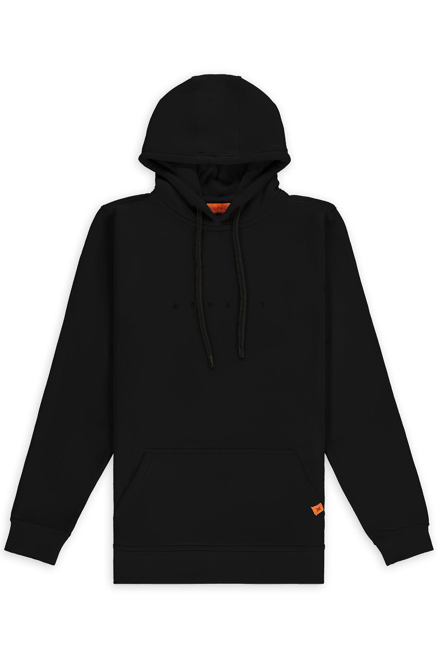 CODY HOODIE BLACK by ASPACT