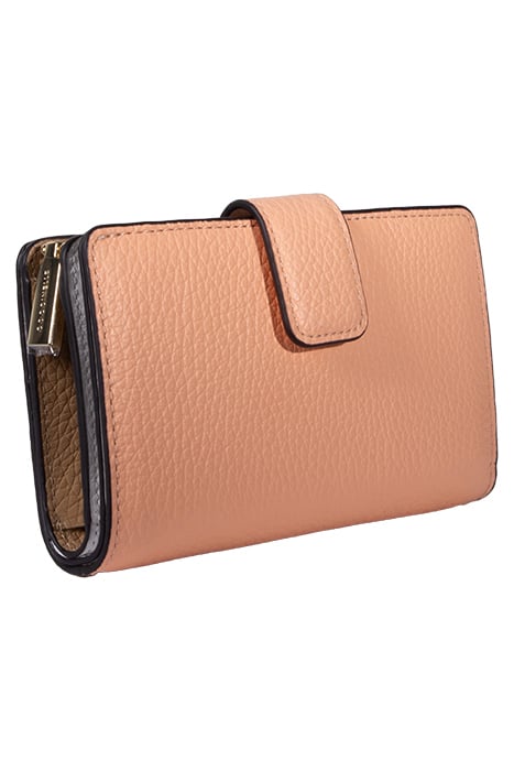 LEATHER WALLET IN BEIGE 4