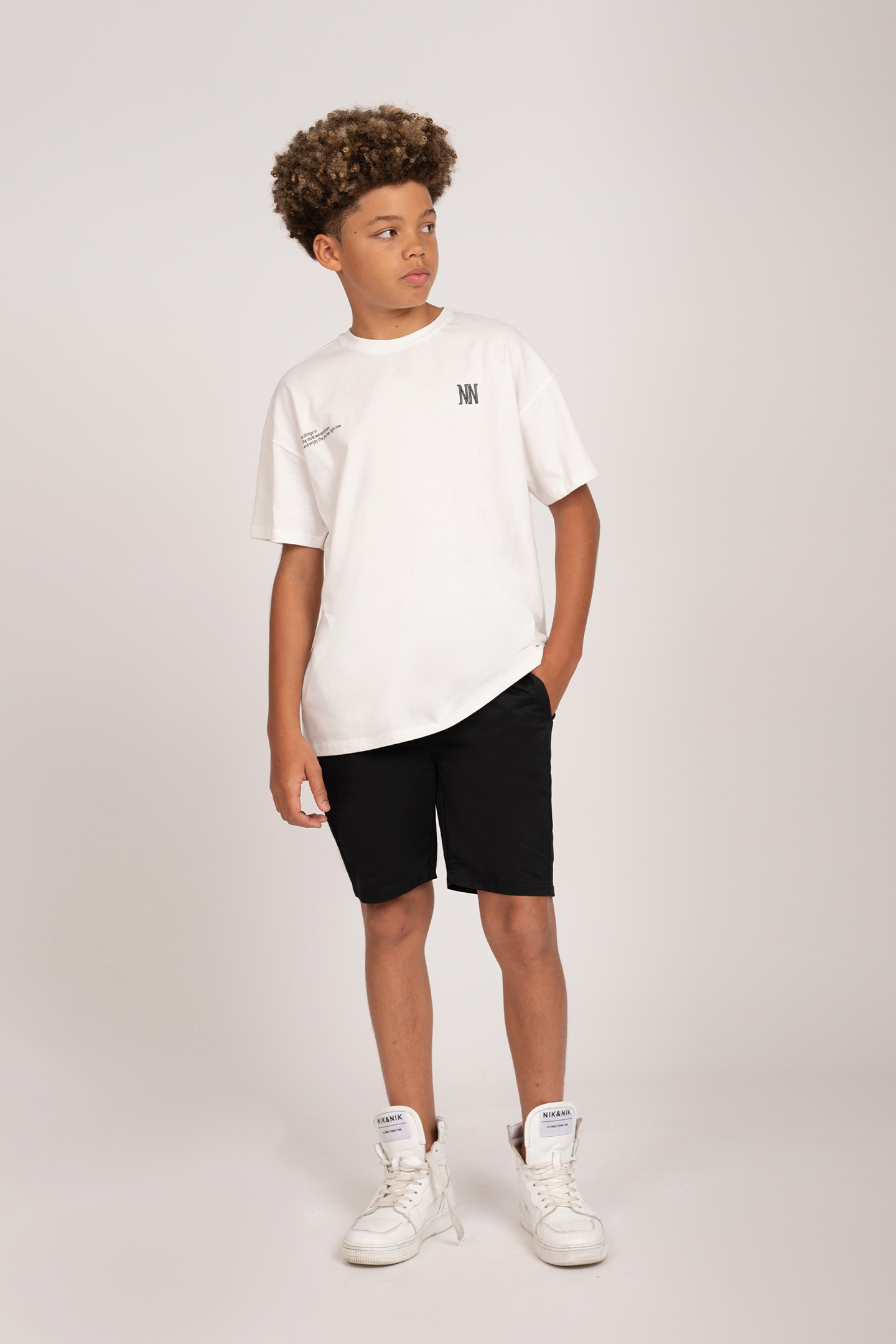 EXTRAORDINARY T-SHIRT OFF WHITE 1