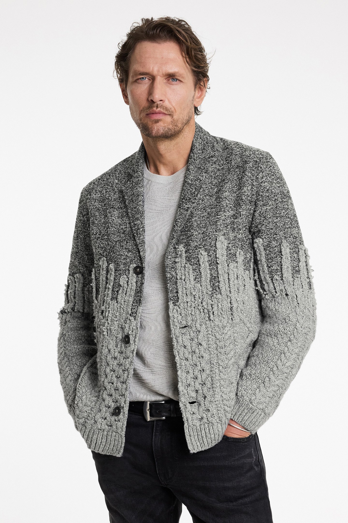 ALESSIO REGULAR FIT TAILO IRON GREY 1