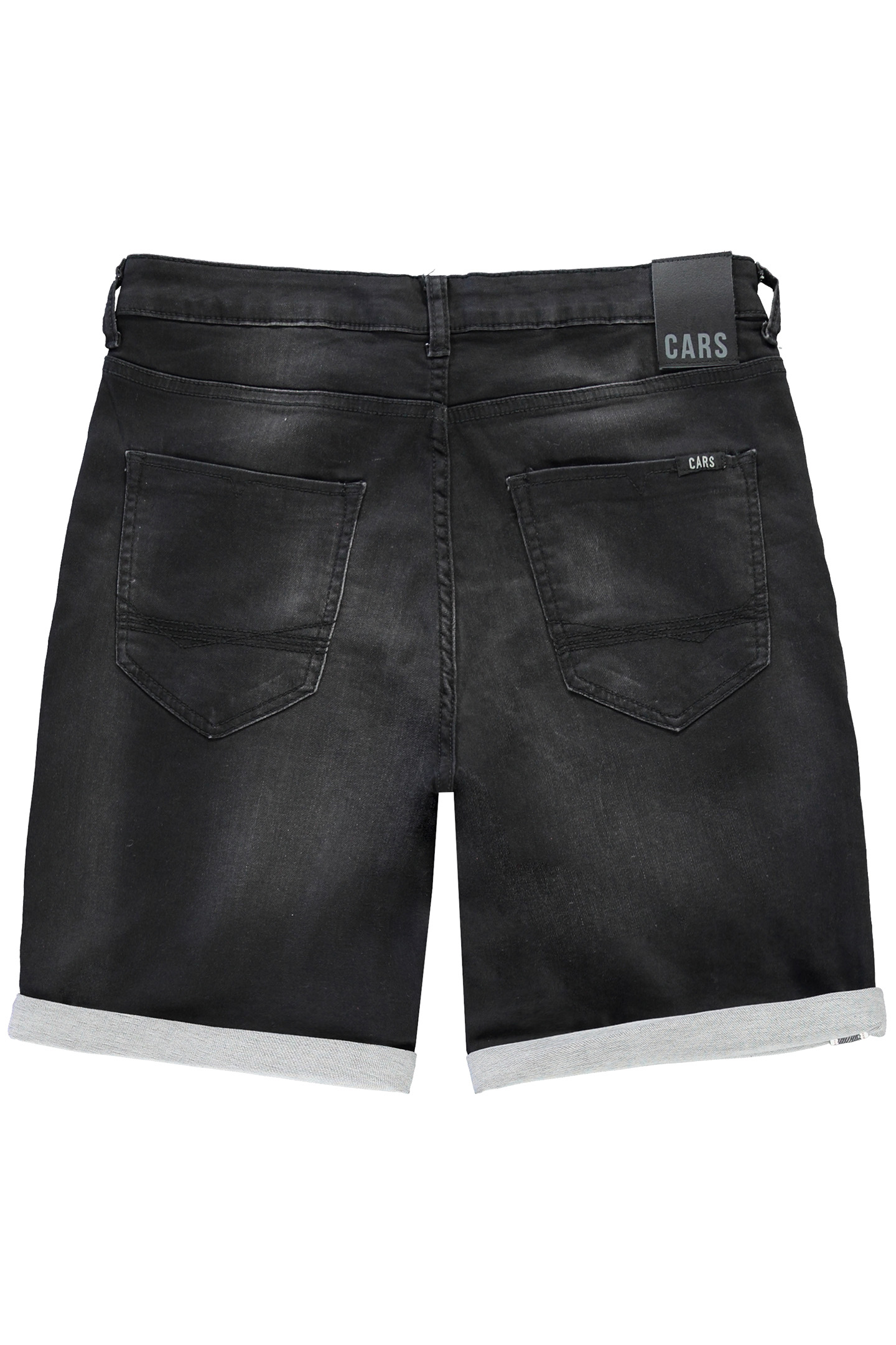 SEATLE SHORT DEN. BLACK USED 2