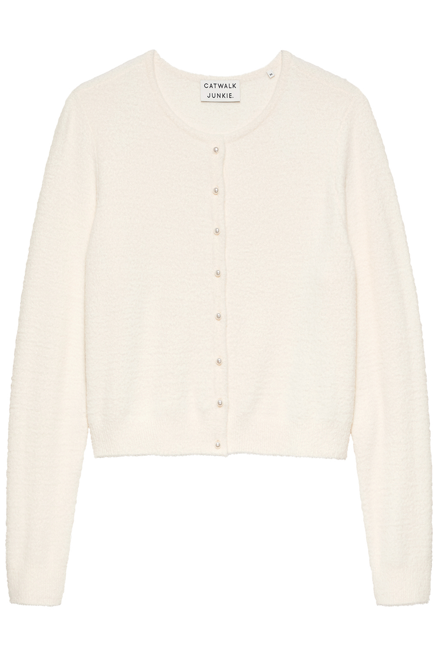 SOFT KNIT CARDIGAN EGRET 4