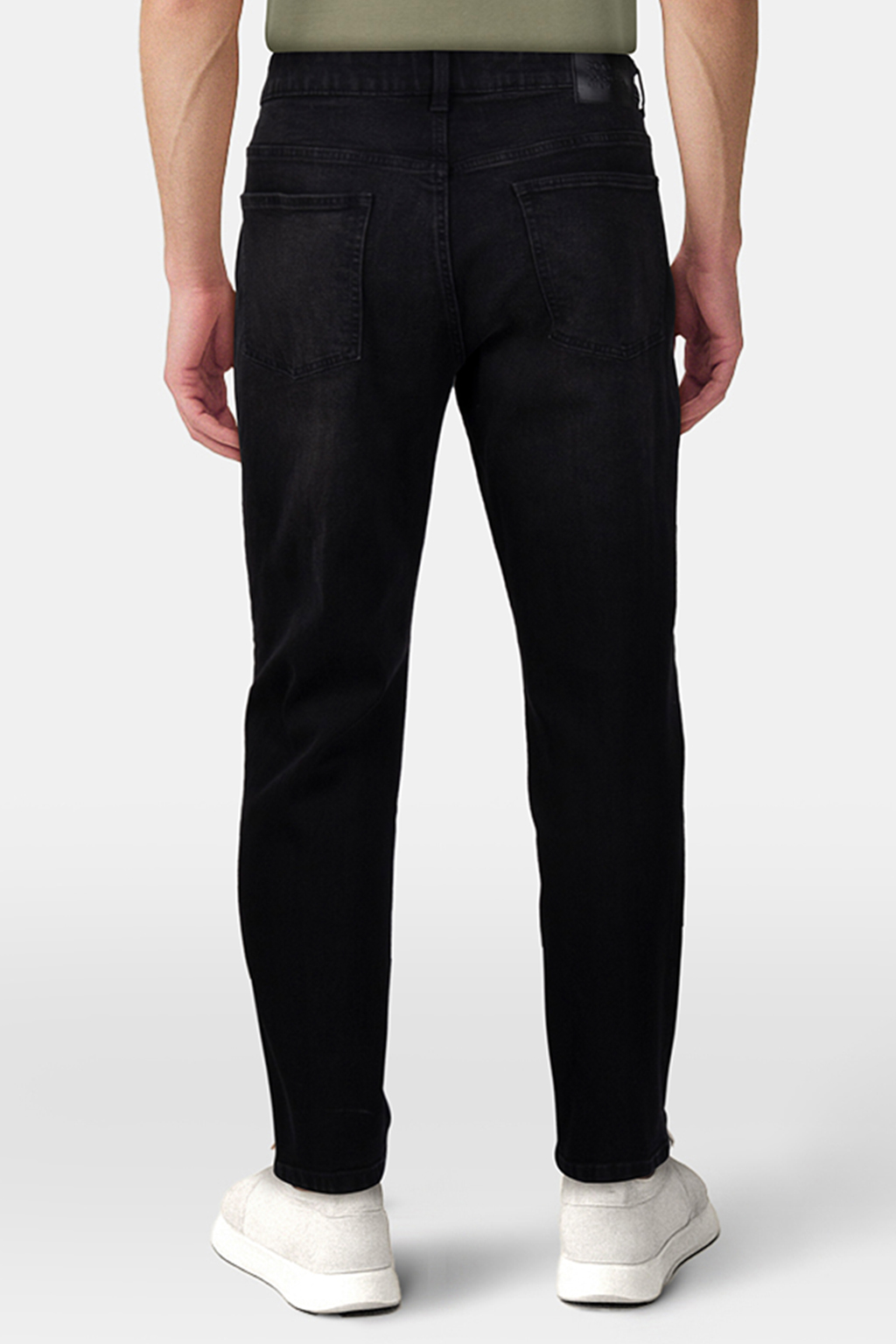 LANCASTER BLACK RINSE 5 PKT PANT. LANCASTER 2