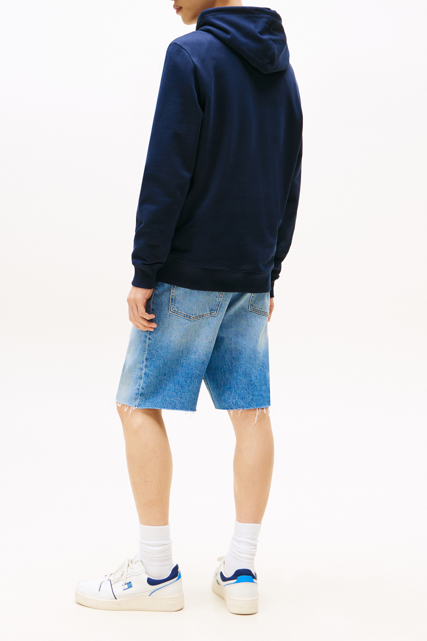 TJM REG POP CLR FLAG STRAIGHT FIT T-SHIRT, DARK NIGHT NAVY 3