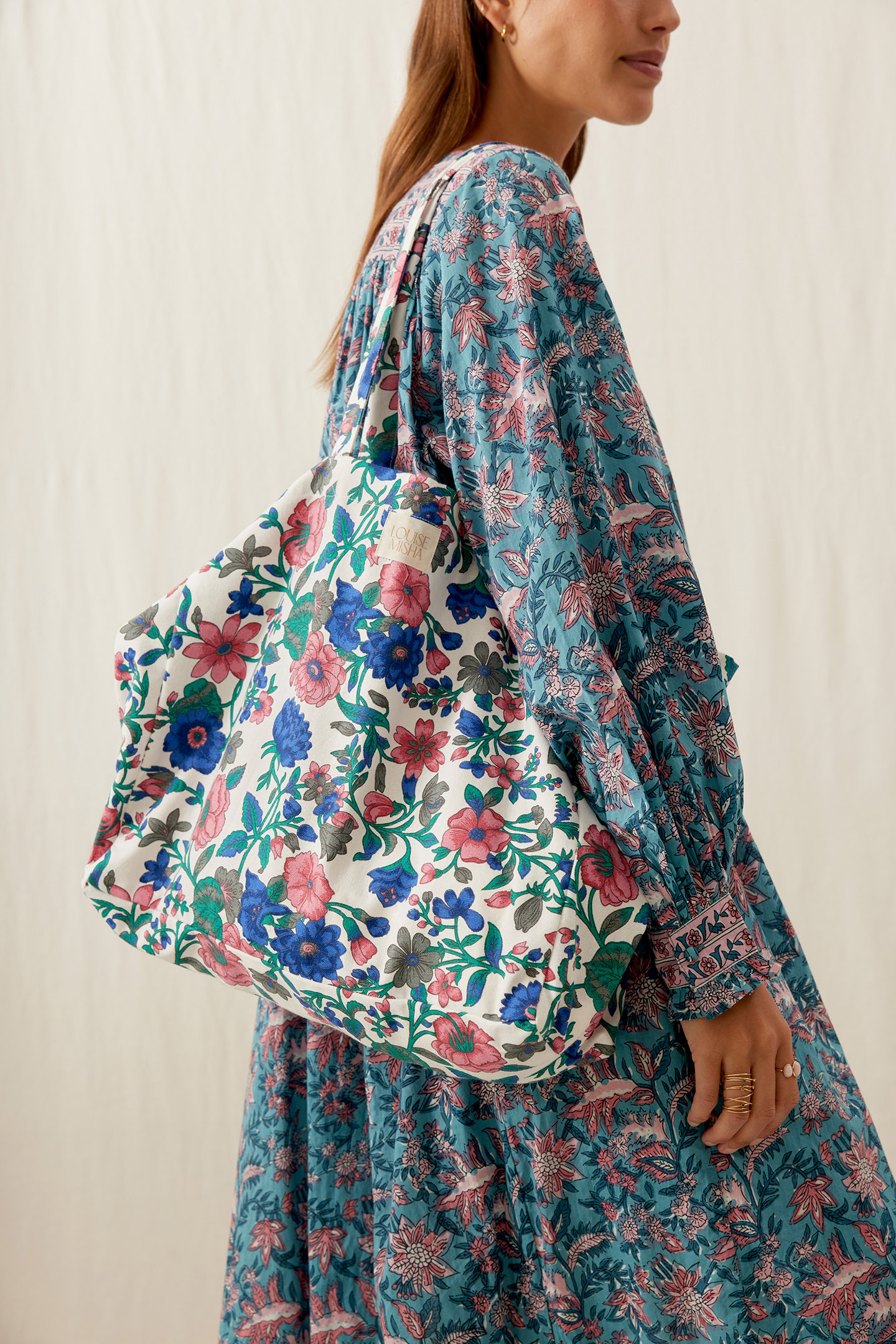 DRESS DEEPALI TEAL GARDEN OF EDEN 6