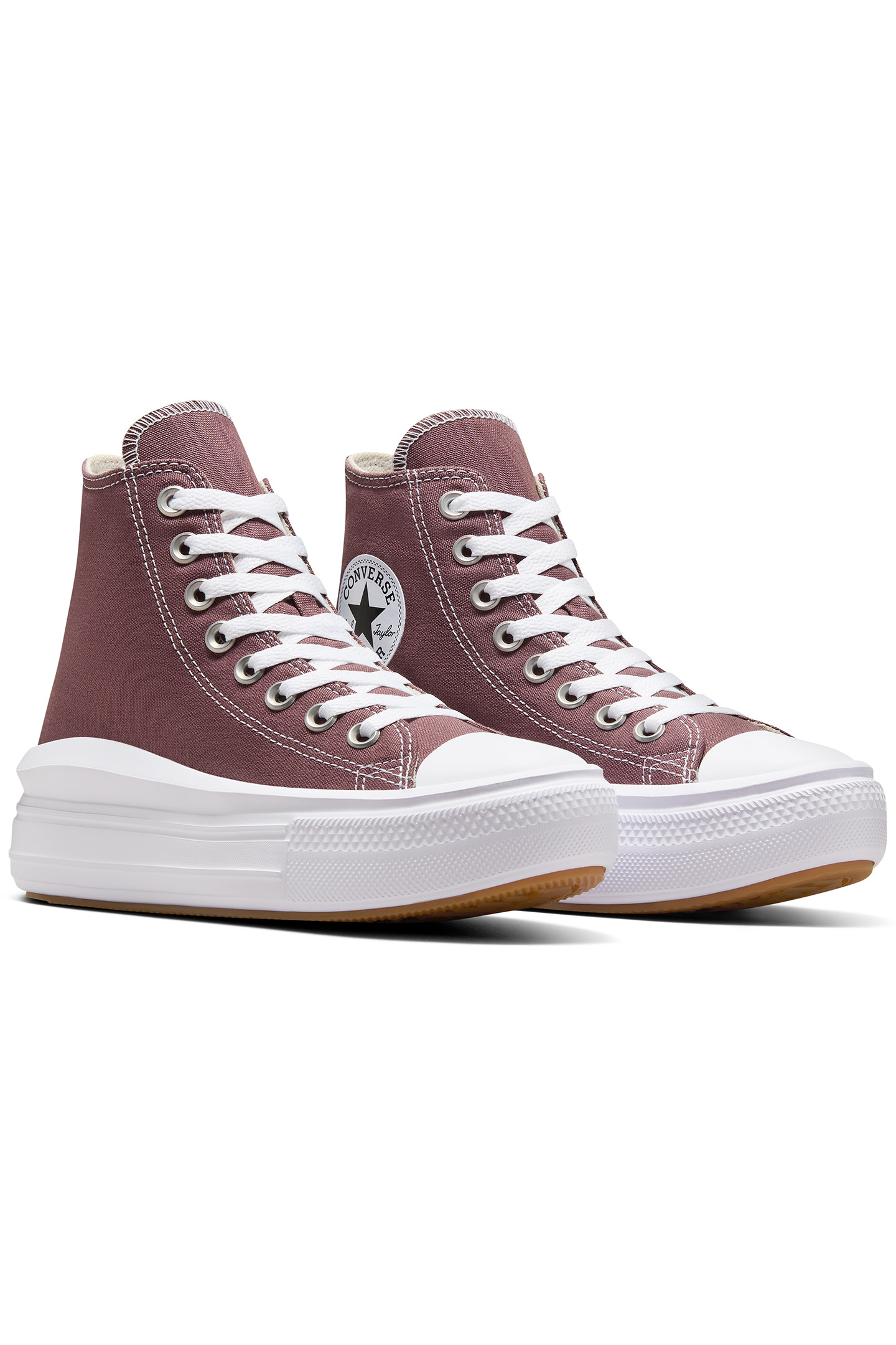 CHUCK TAYLOR ALL STAR MOVE PLATFORM TRAIL MIXED/WHITE/BLACK 2