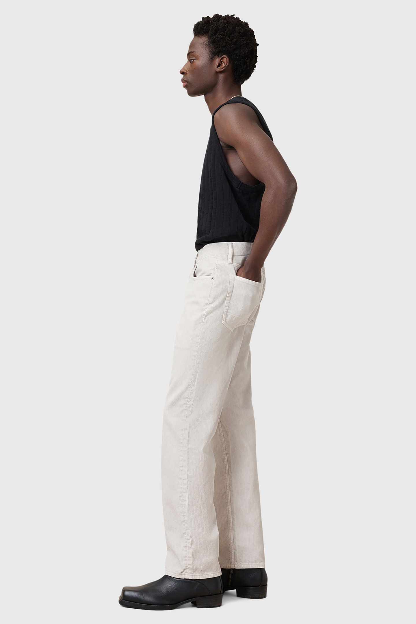 REID CORDUROY CREAM TAUPE 6