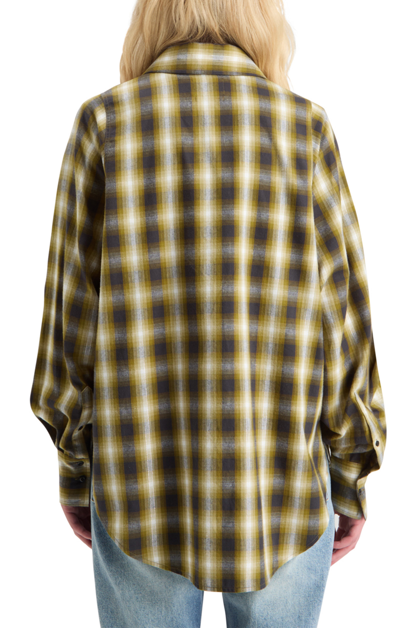 FLANNEL SHIRT OLIVE CHECK 2