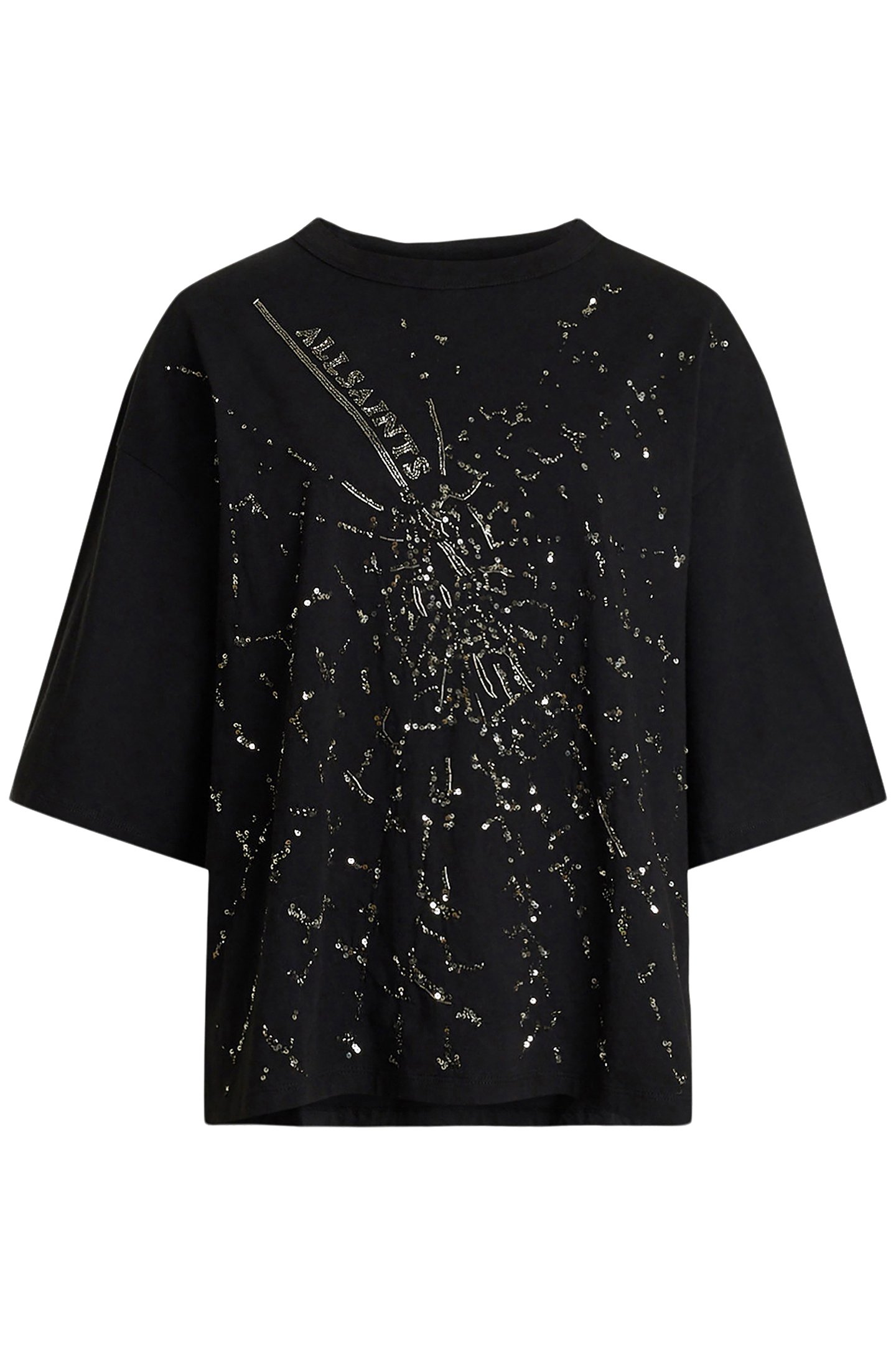 AMELIE SHATTER TEE BLACK 4