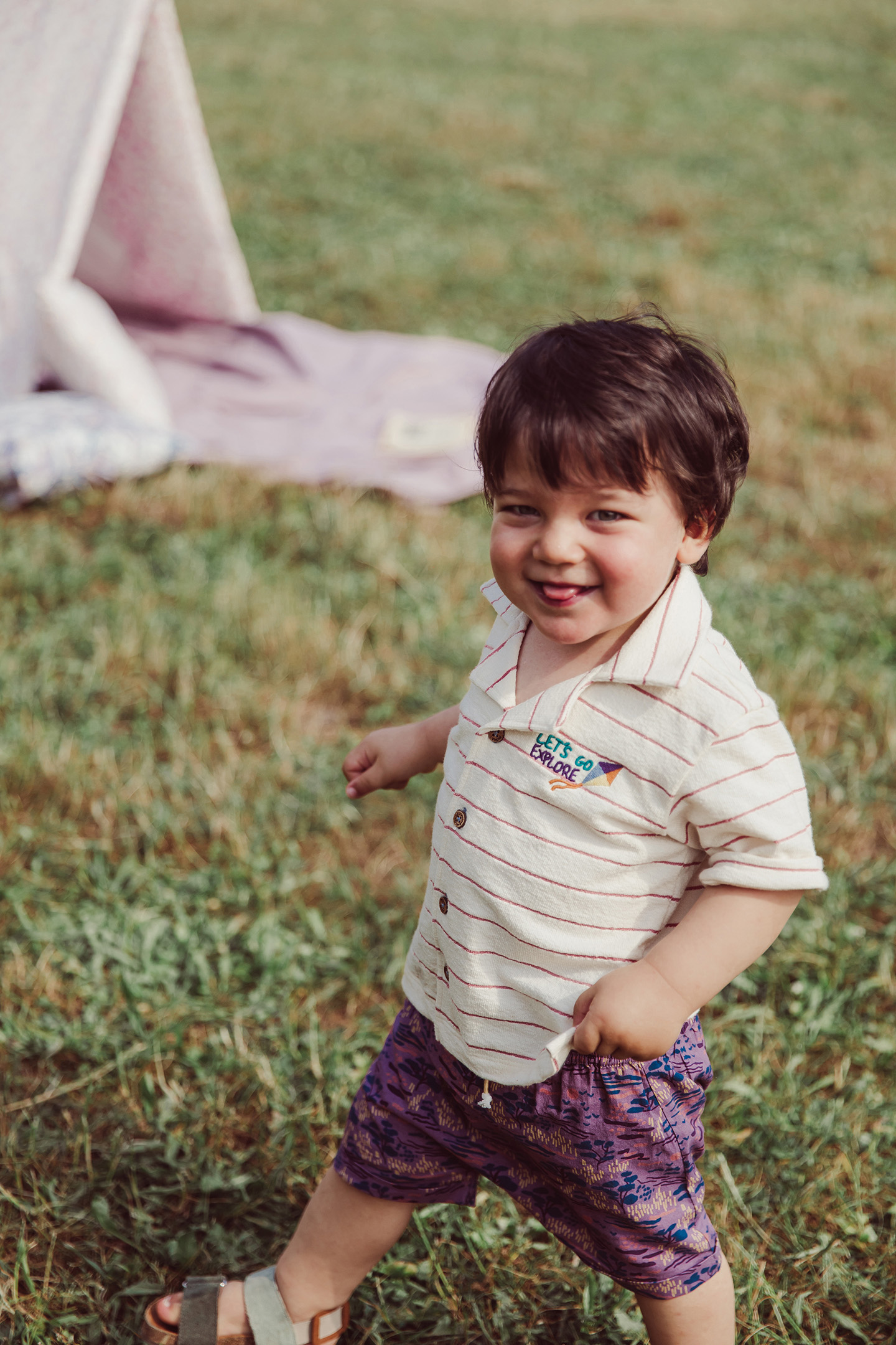 SHIRT ALOV CREAM - SUNSET 5