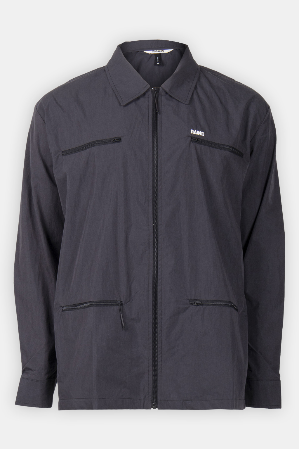 WOVEN SHIRT BLACK UNISEX 5