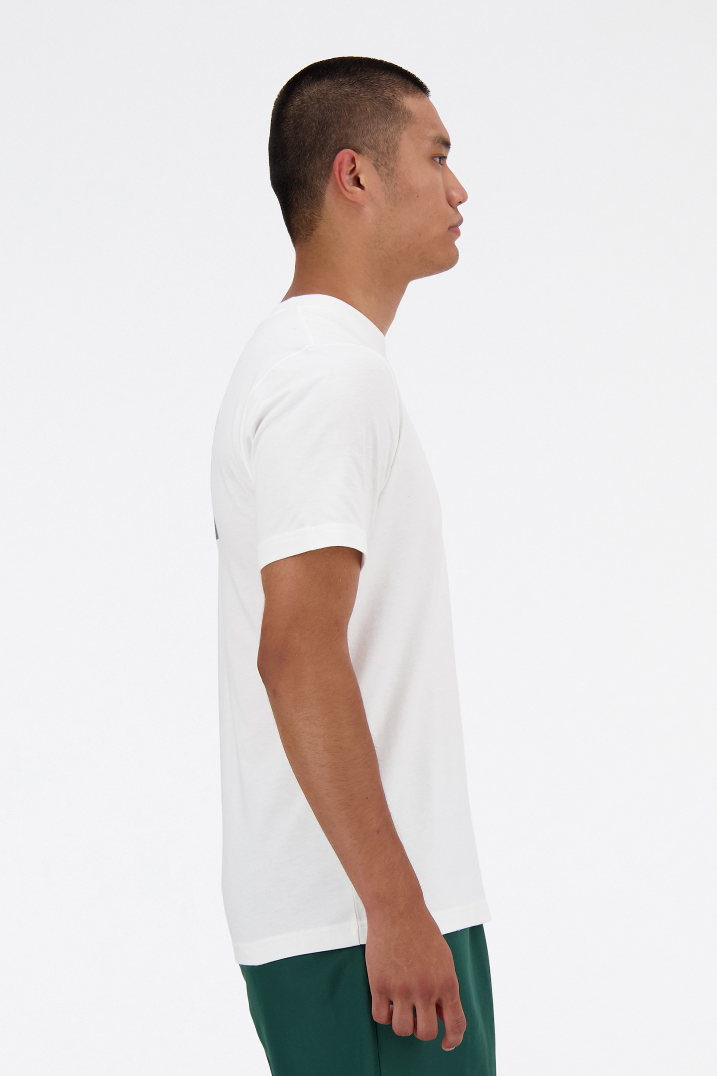 NB LOGO T-SHIRT IN WHITE 3