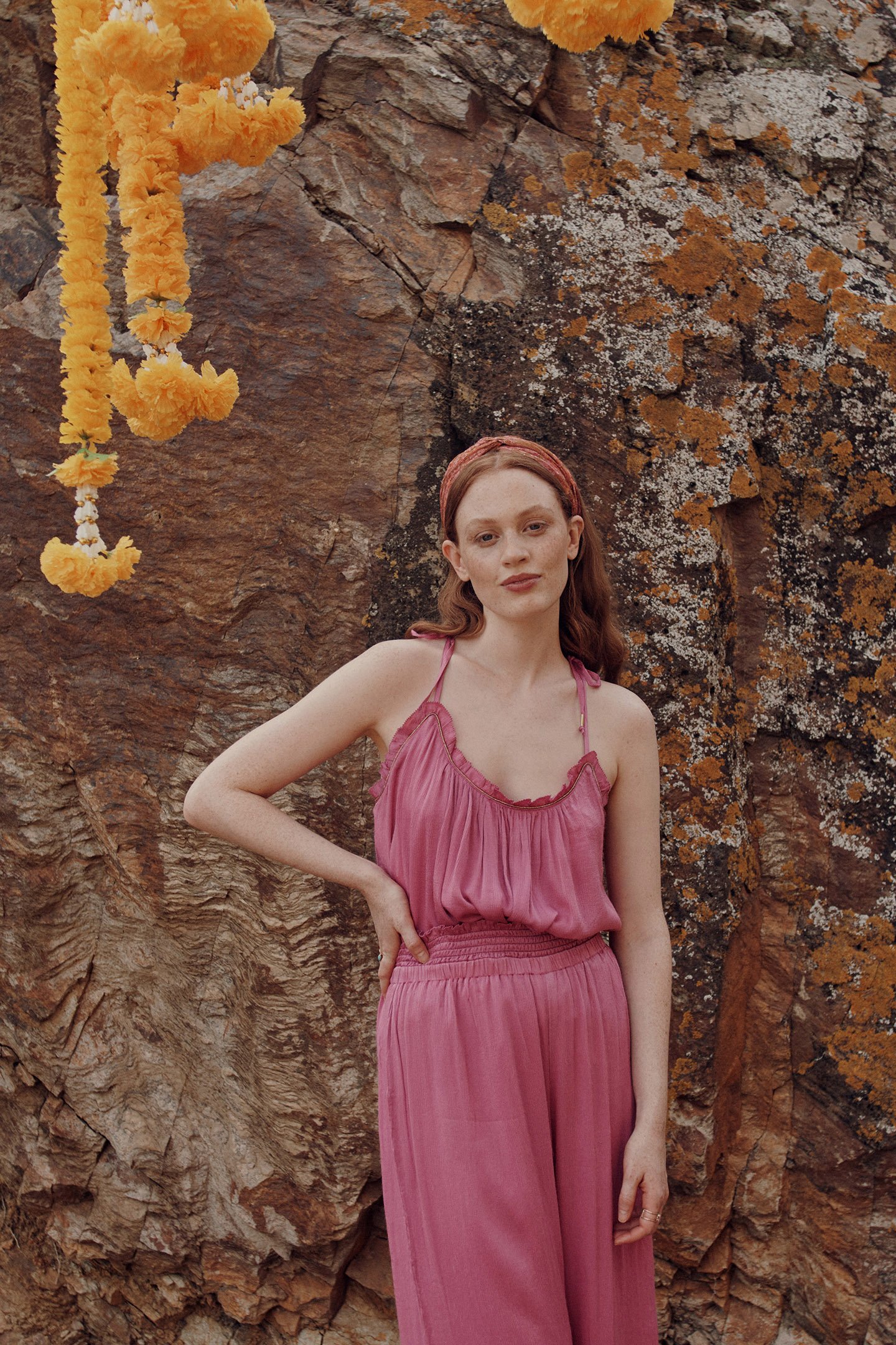 PANTS OLIVIA FUSHIA 3