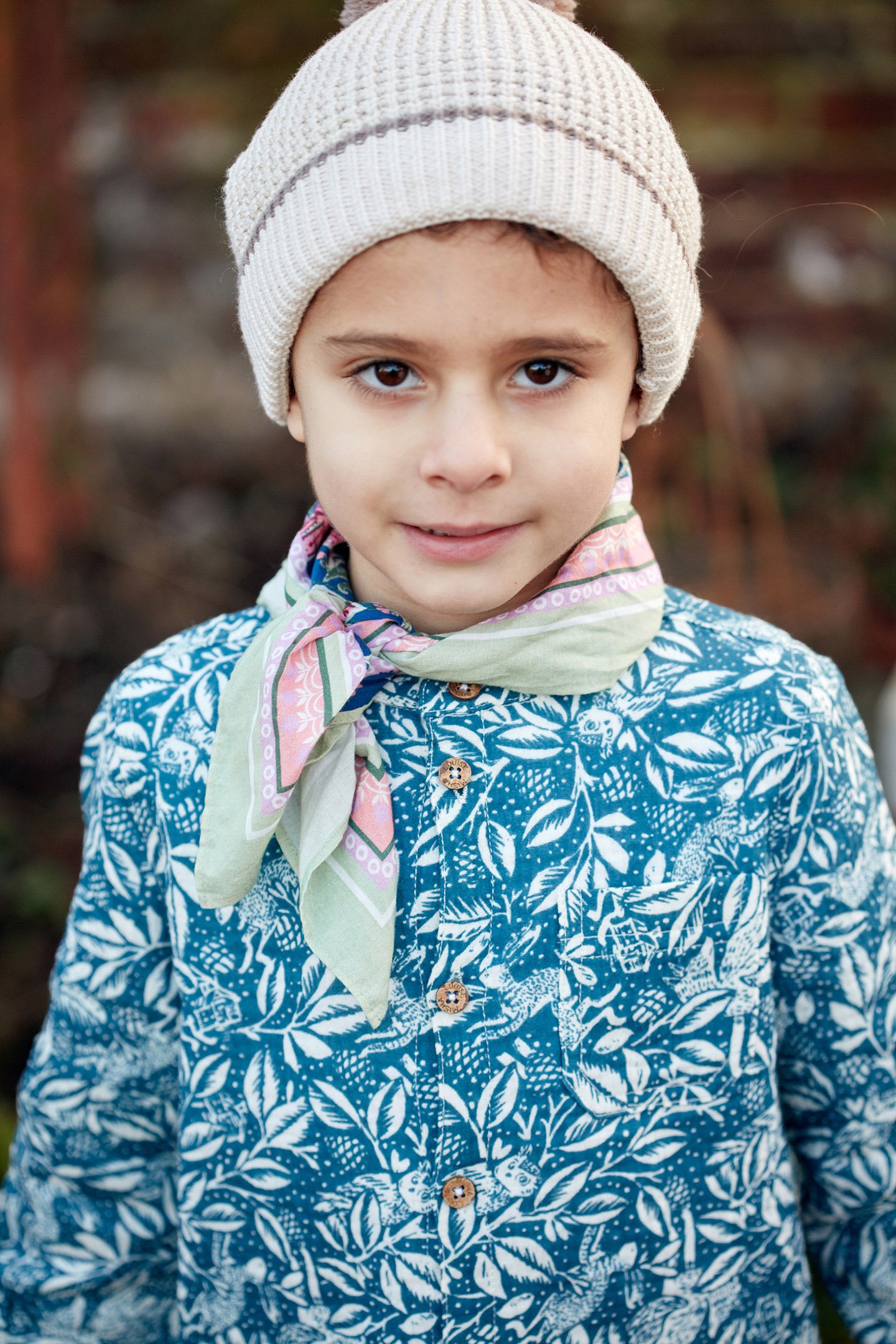 SHIRT AMANO INDIGO WOODLAND 4