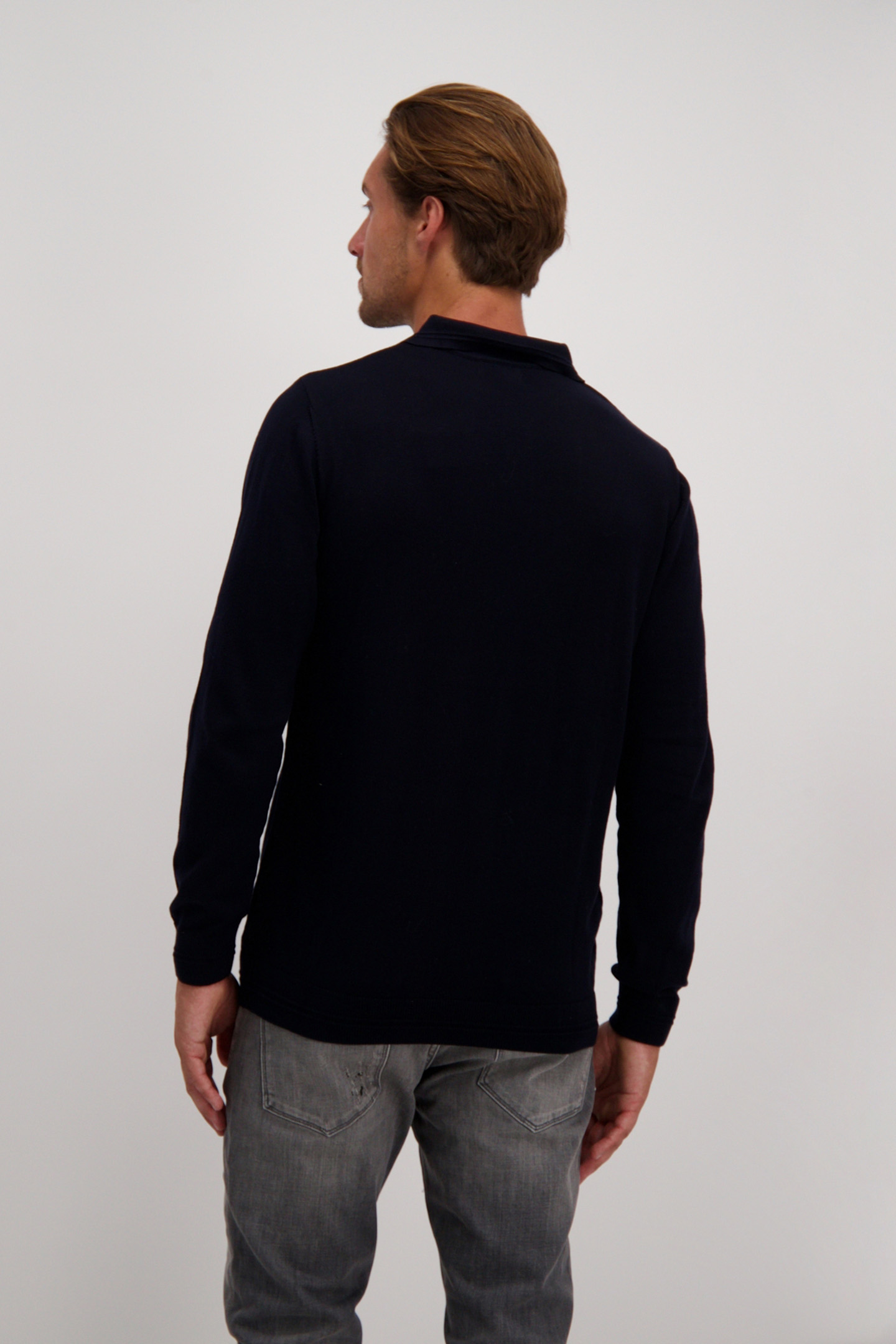 CYRO POLO LS BLACK 2