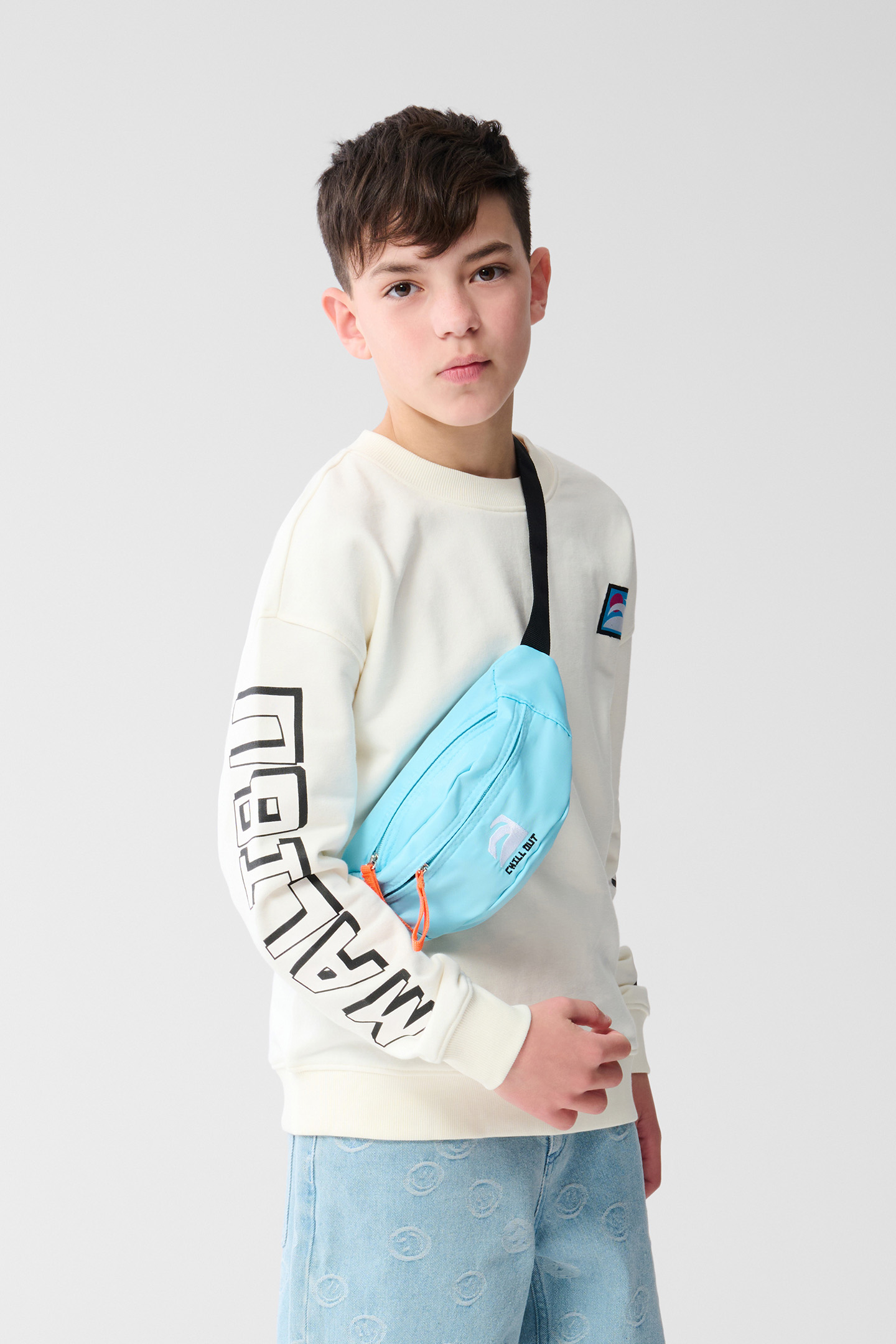 BOYS BAM-SBWAVE SWEAT OFFWHITE 5