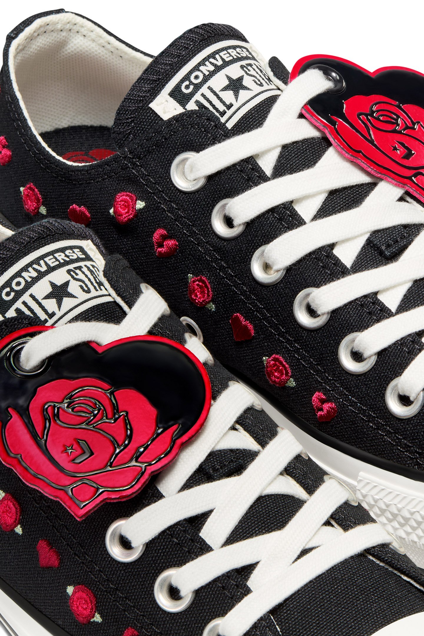 CHUCK TAYLOR ALL STAR VALENTINE'S DAY BLACK/RED/EGRET 6