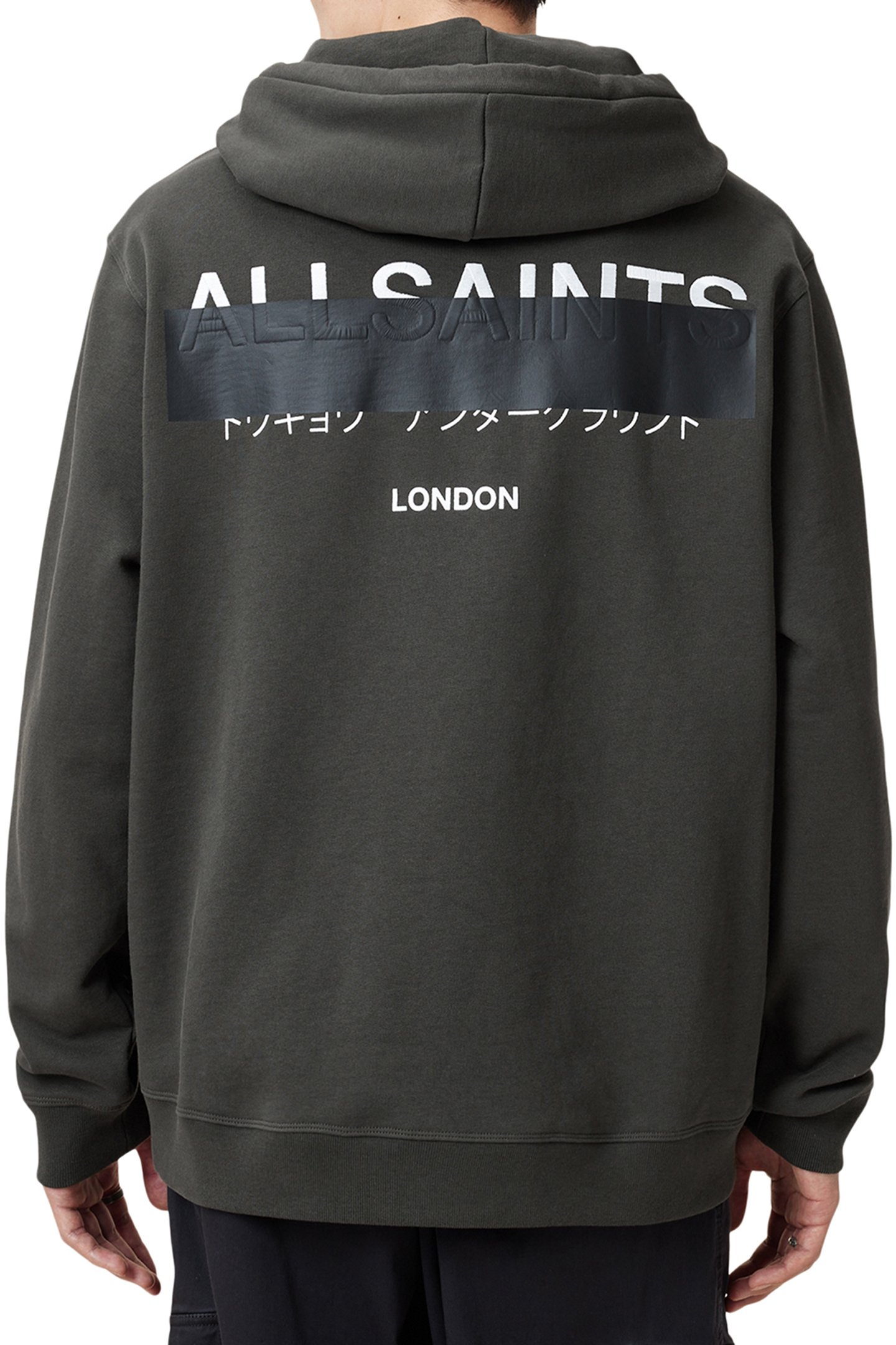 REDACT OTH HOODY KOMBU GREEN 2