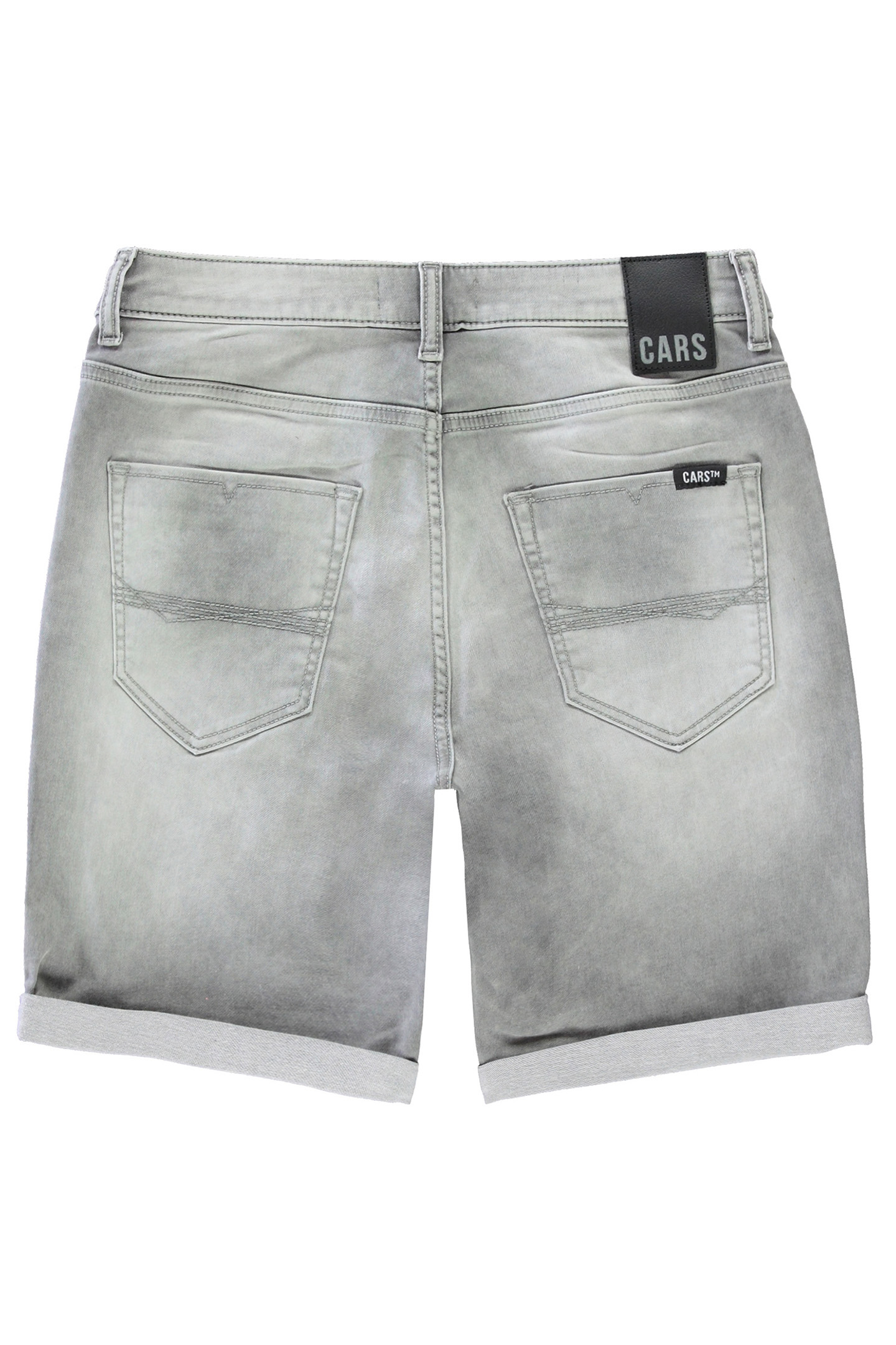 SEATLE SHORT DEN. GREY USED 2