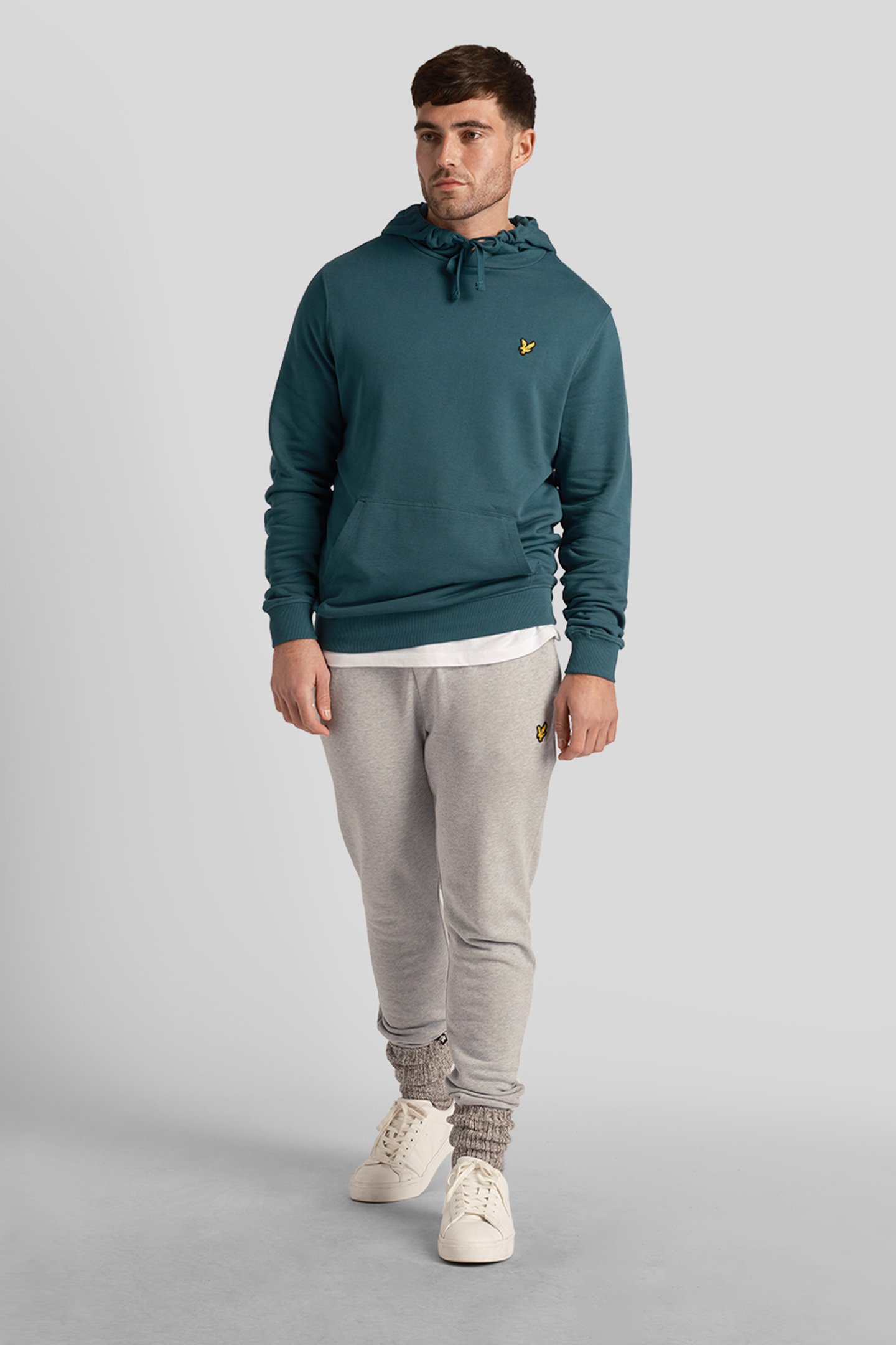 PULLOVER HOODIE MALACHITE GREEN 3