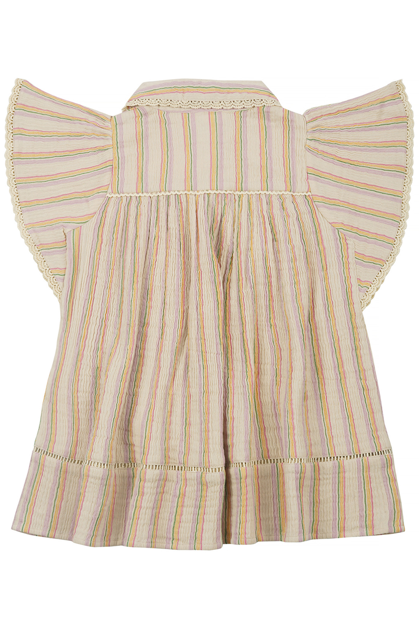 DRESS MARLA MULTICO RAINBOW LINE 3