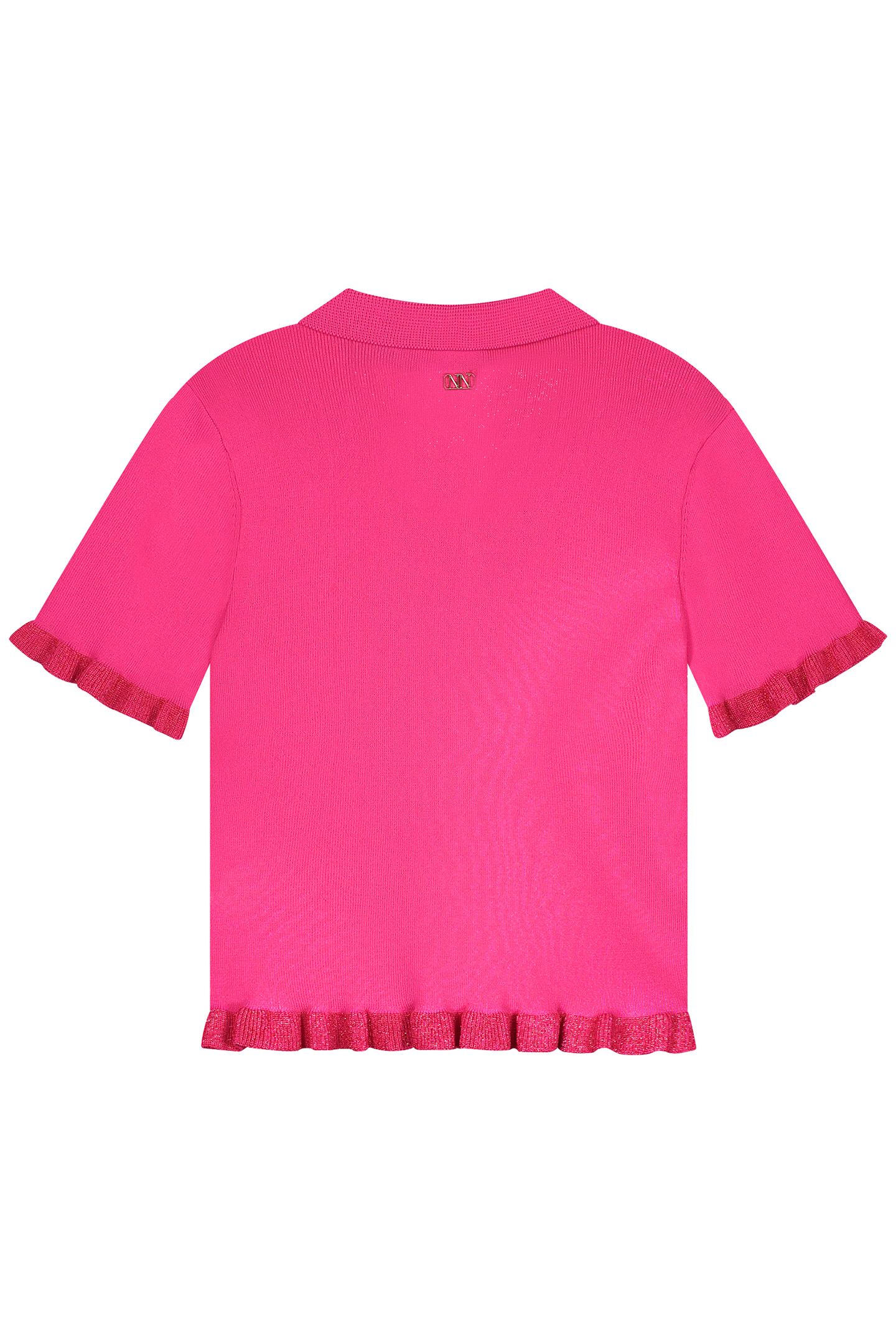 JORDAN SPARKLE TOP FUCHSIA POP 3