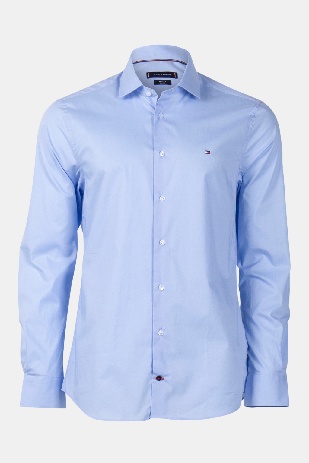 CL FLEX POPLIN SF SHIRT SLIM FIT SHIRT LIGHT BLUE 3