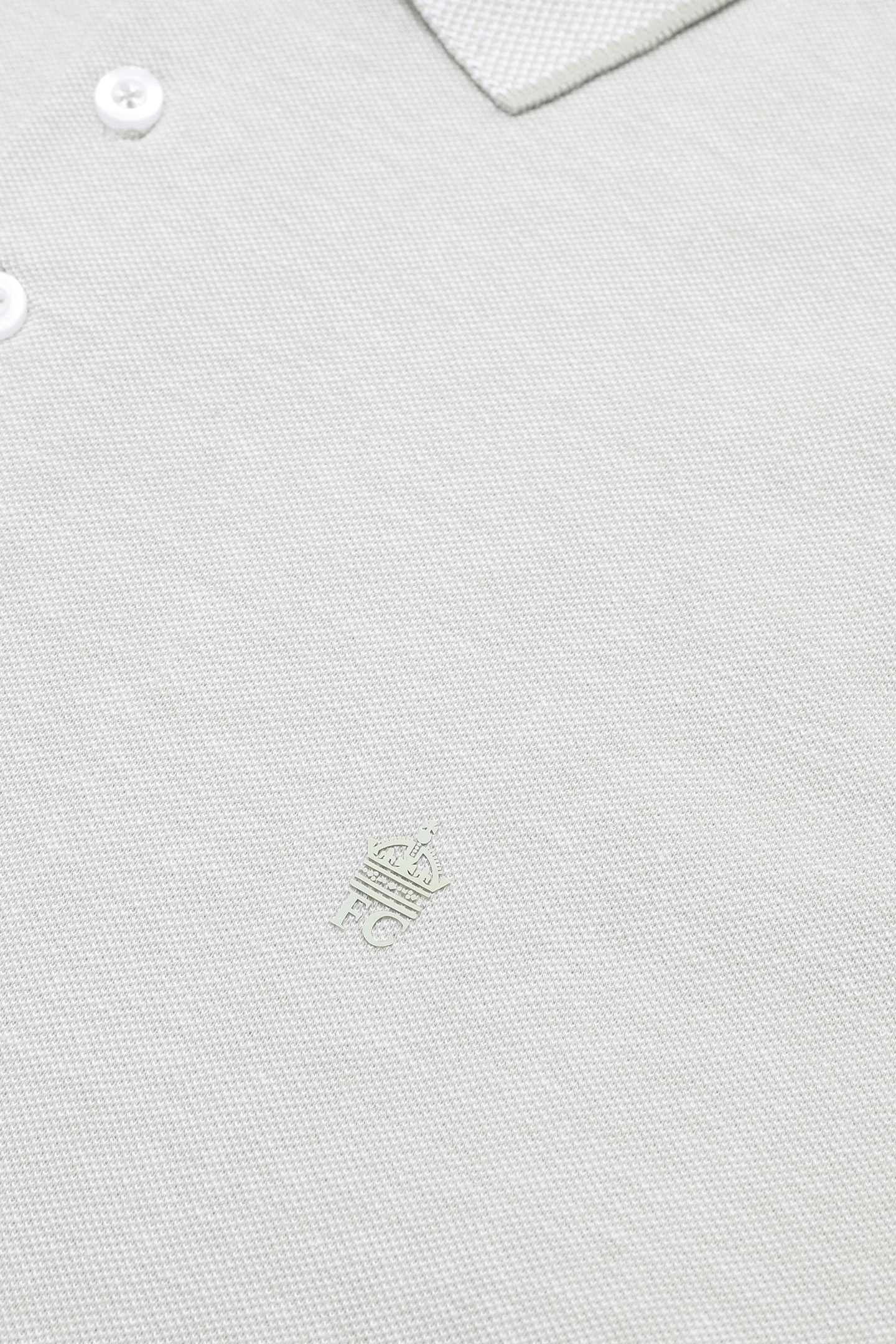 BIRDSEYE TIPPED POLO NEW SAGE/NEW SAGE 3