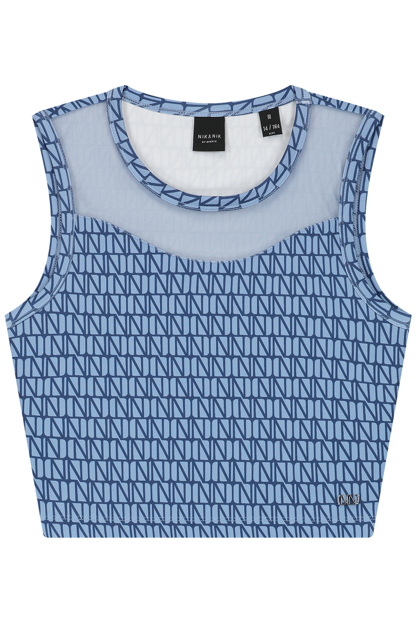 JOYA TOP LAVENDER BLUE 2