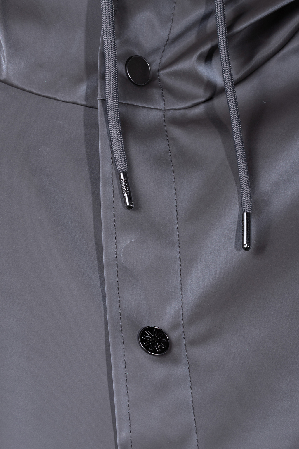 LONGER JACKET W3 METALLIC GREY UNISEX 6
