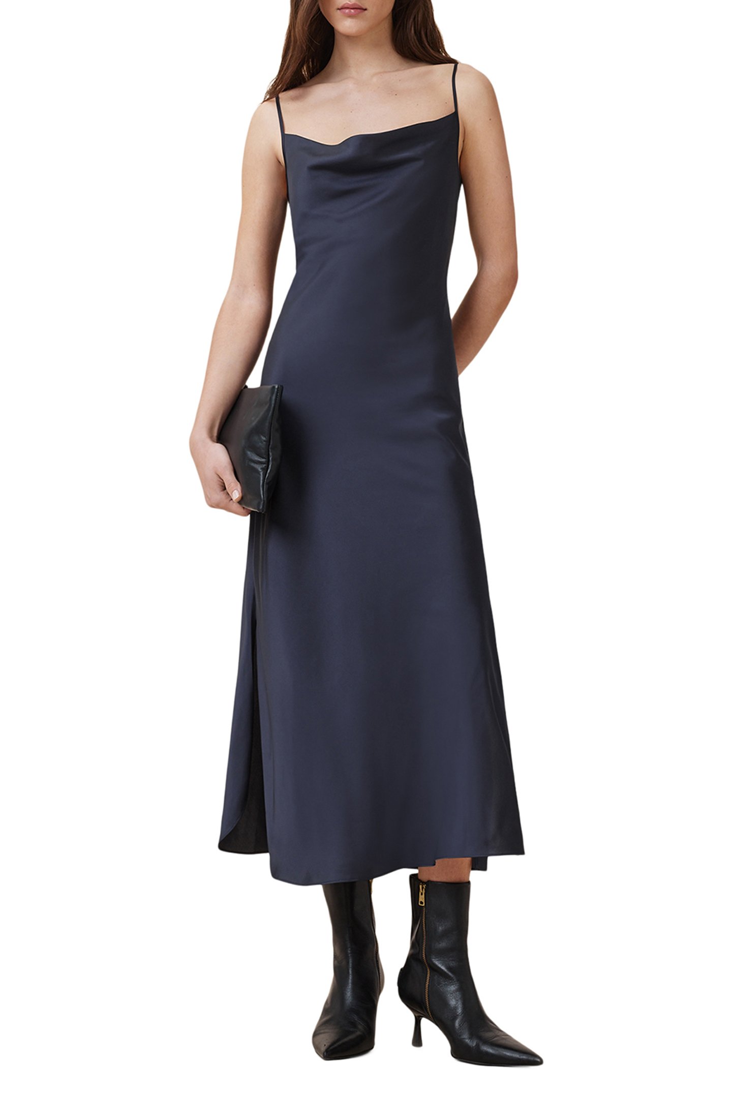 HADLEY DRESS BLUEBERRY BLUE 4