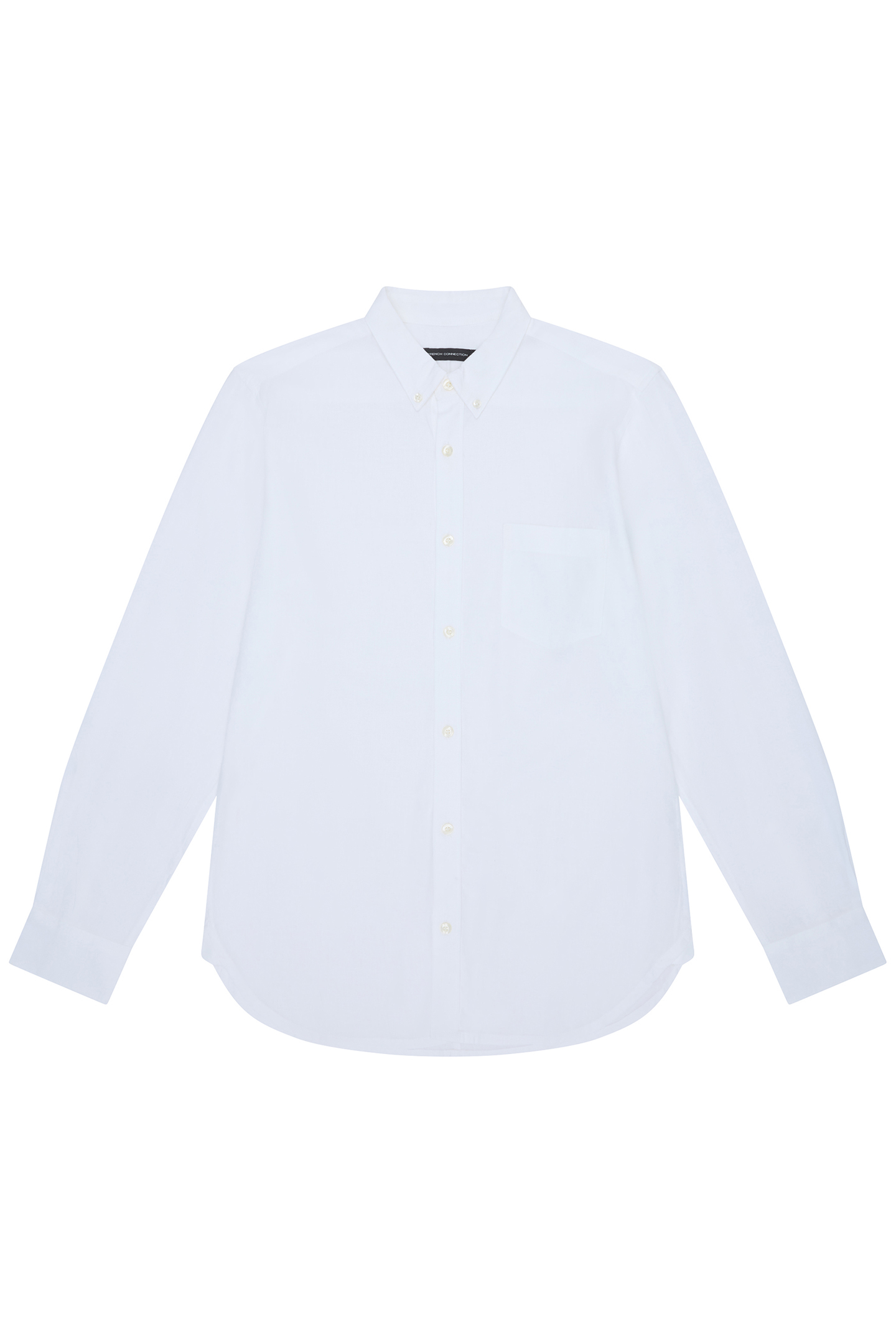 LINEN 22 L/S TRIM WHITE 1