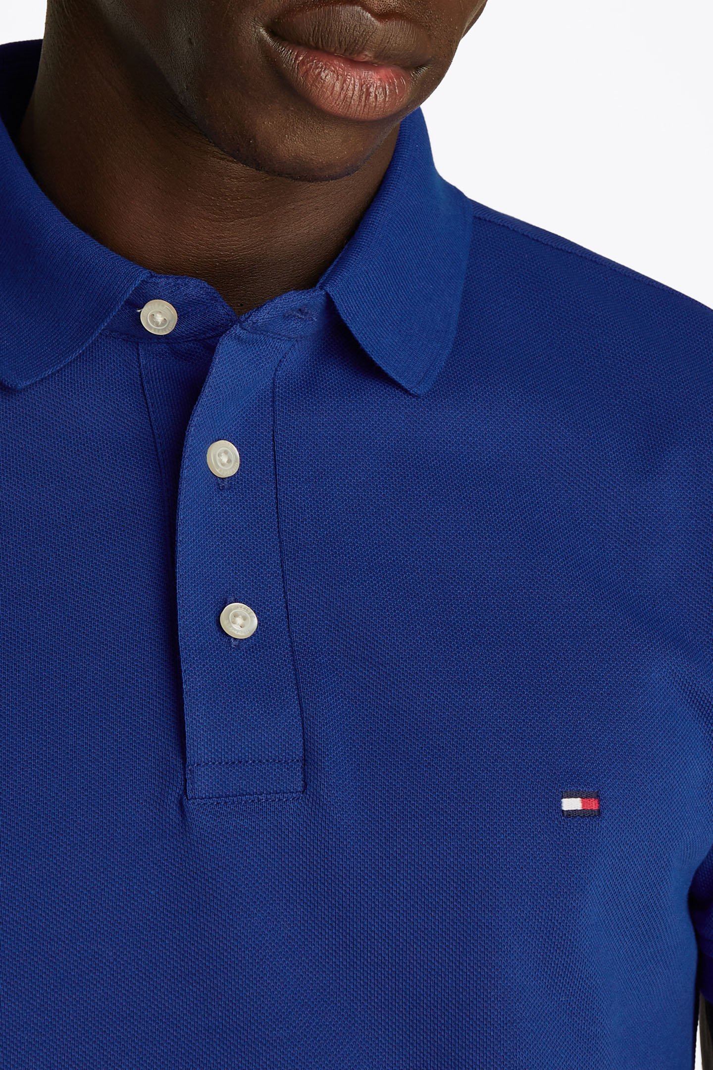 1985 SLIM FIT POLO SHIRT WEDGE BLUE 6
