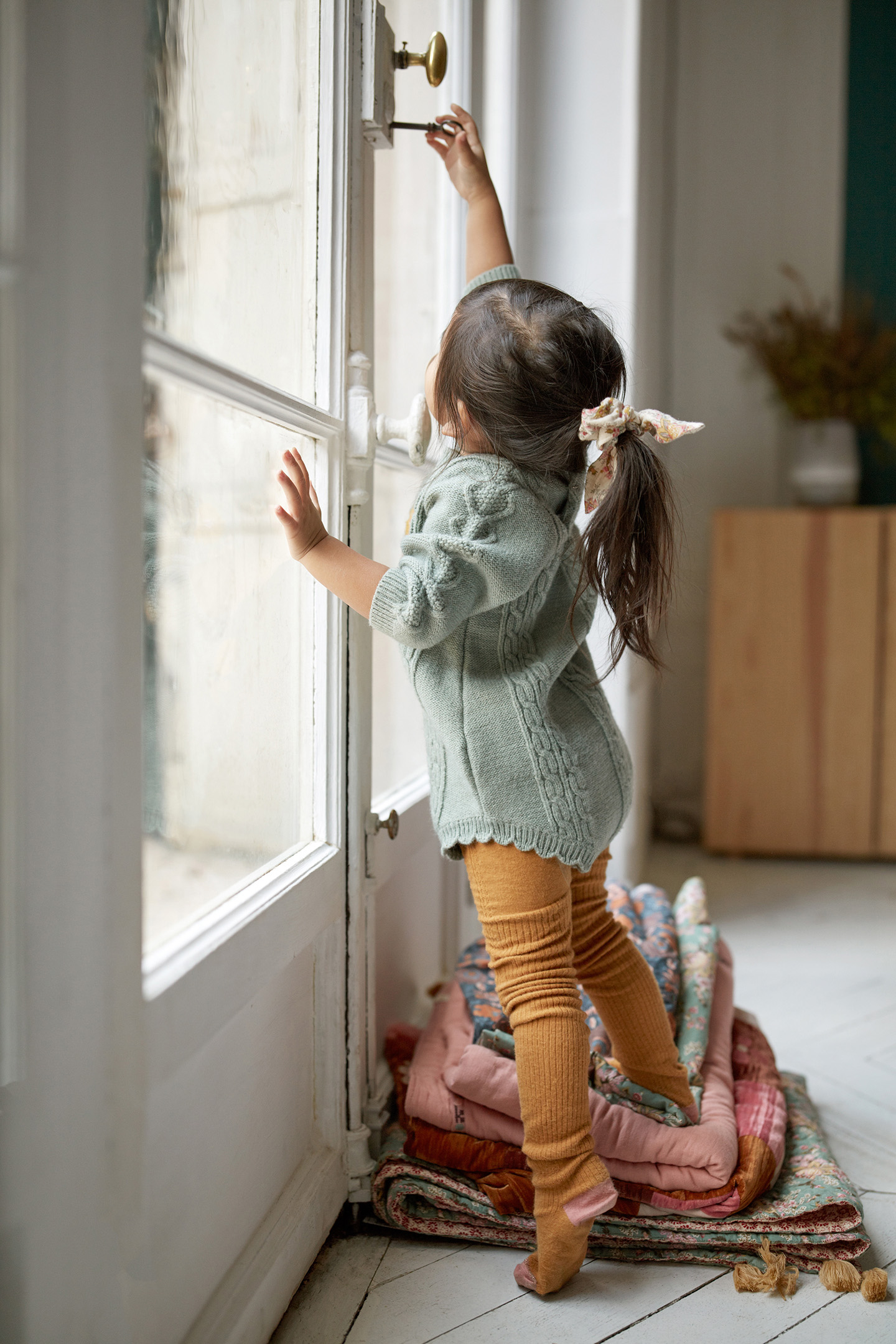 TIGHTS CHUKATA MUSTARD 2