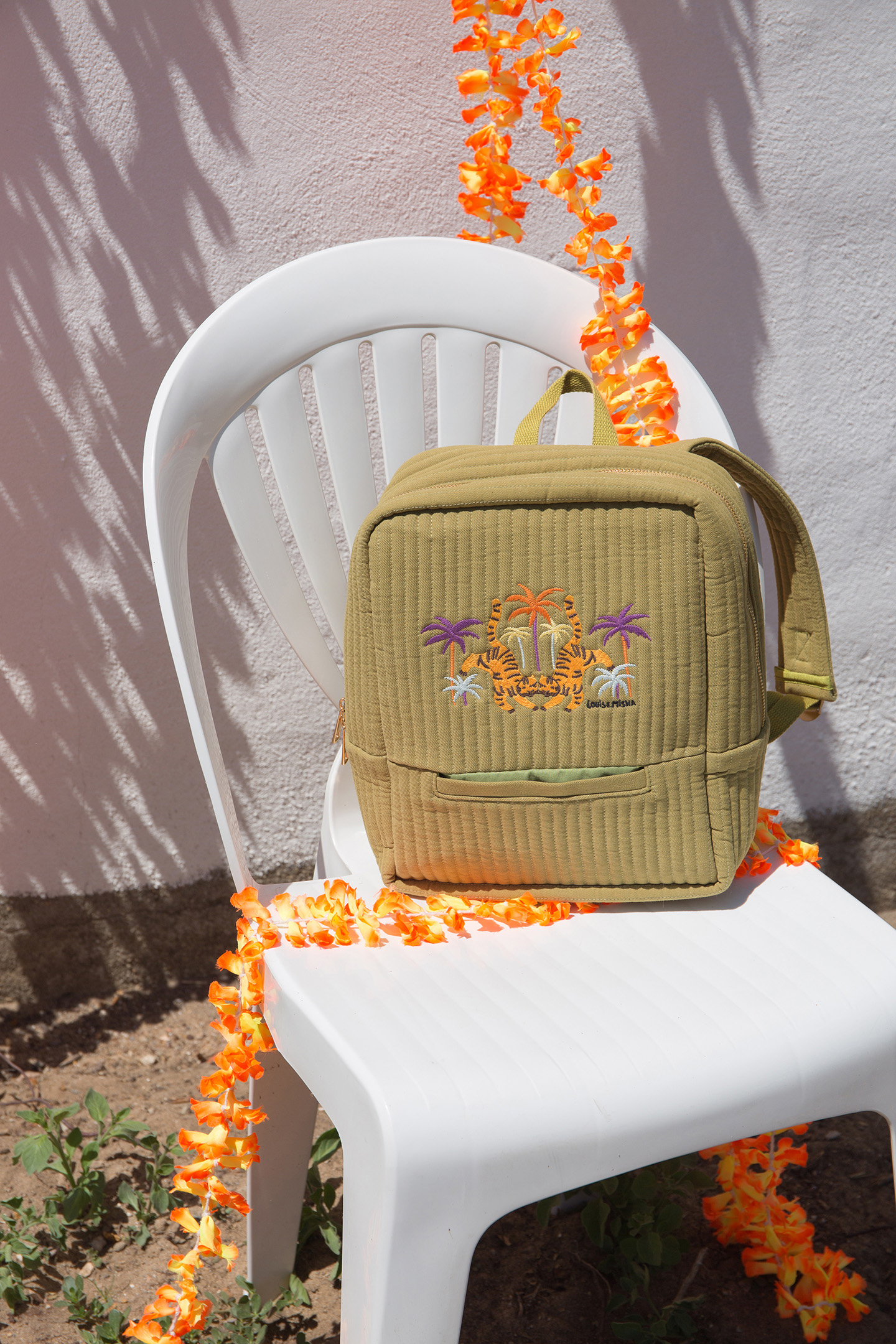 BACKPACK ALOIS KHAKI 2