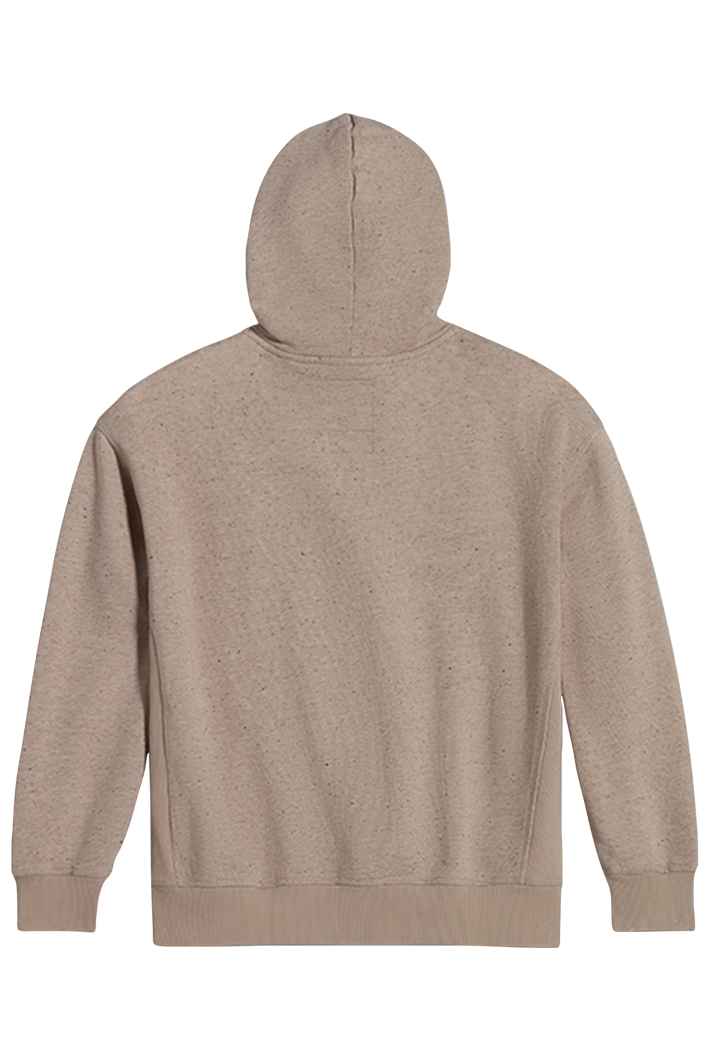 CONVERSE GO-TO GOLD STANDARD NEPPED HOODIE PAPYRUS 2