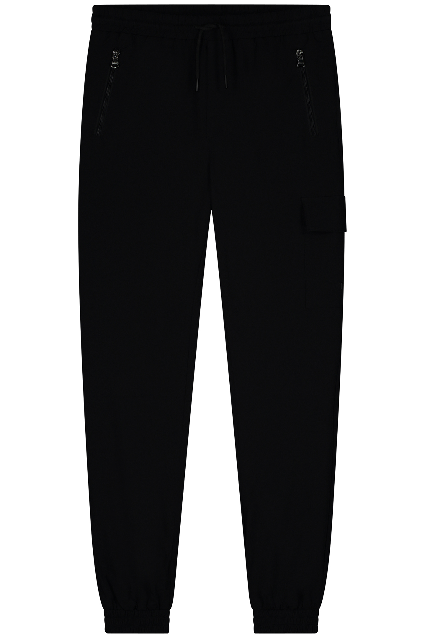 KENNETH CARGO PANTS BLACK 2