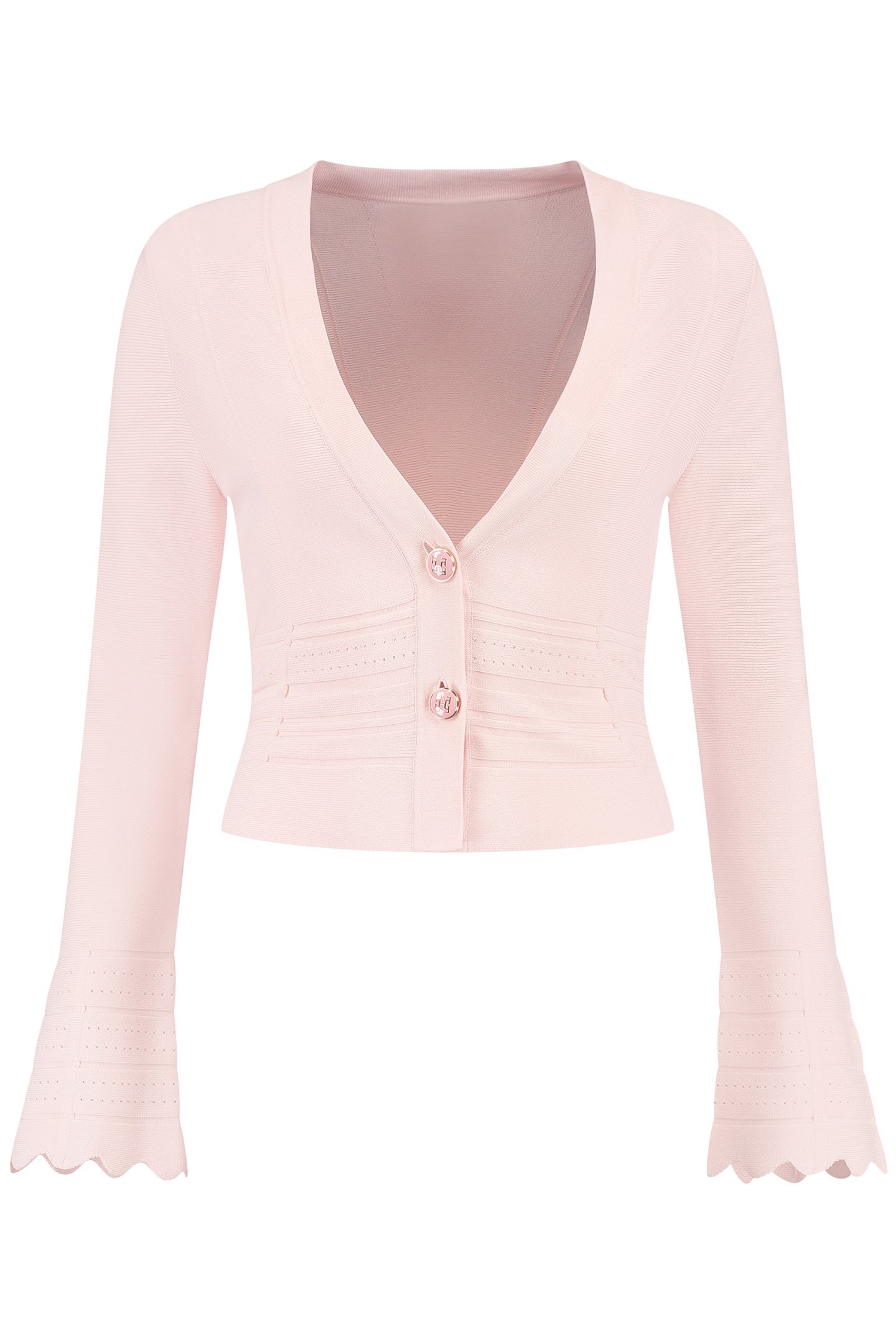 CELIA CARDIGAN BLUSH 2