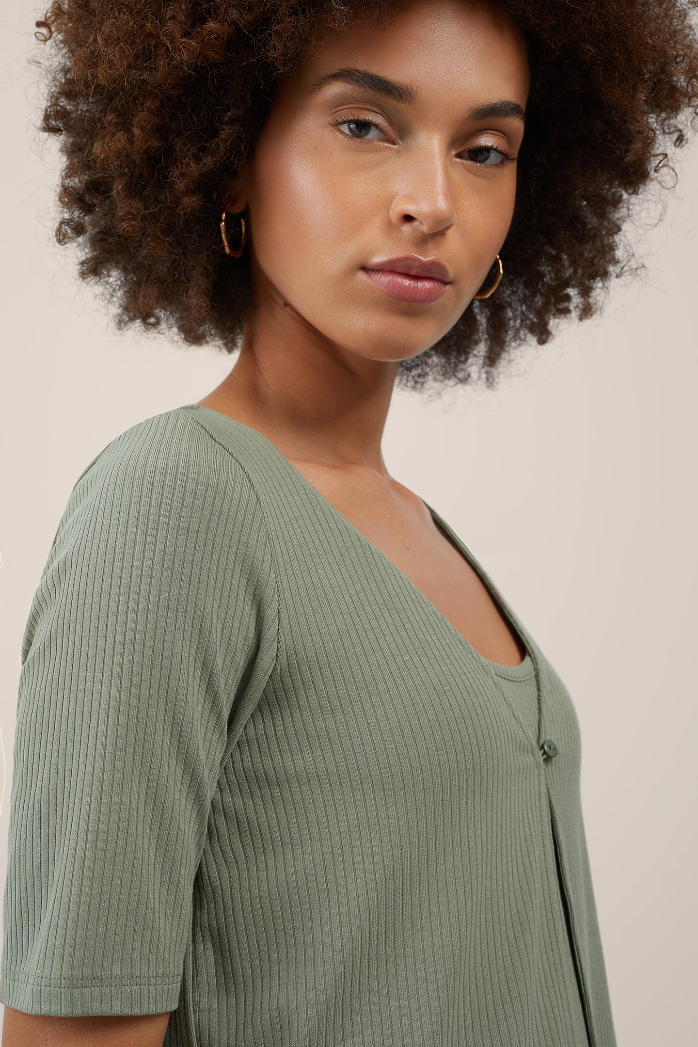 T-SHIRT OLIVE GREEN 5