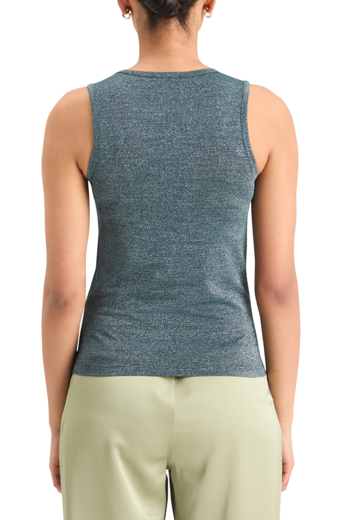 LUREX RACER TANK CYPRESS GREEN 2