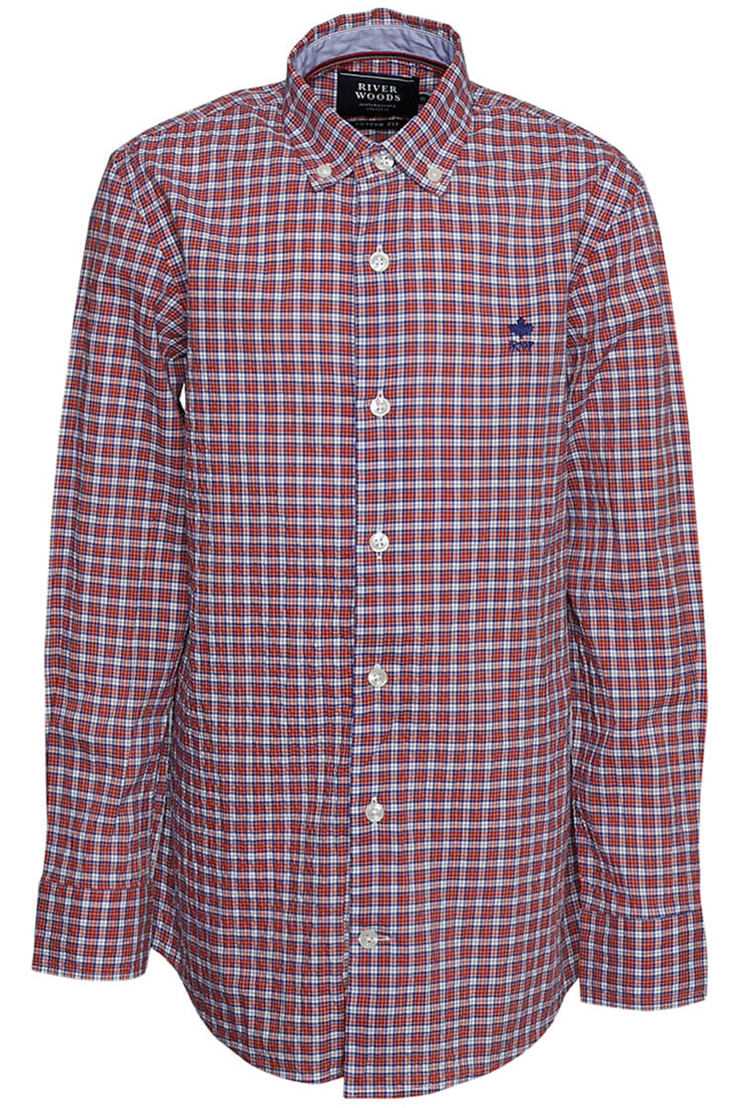 PRINCETON SHIRT IN RED 1