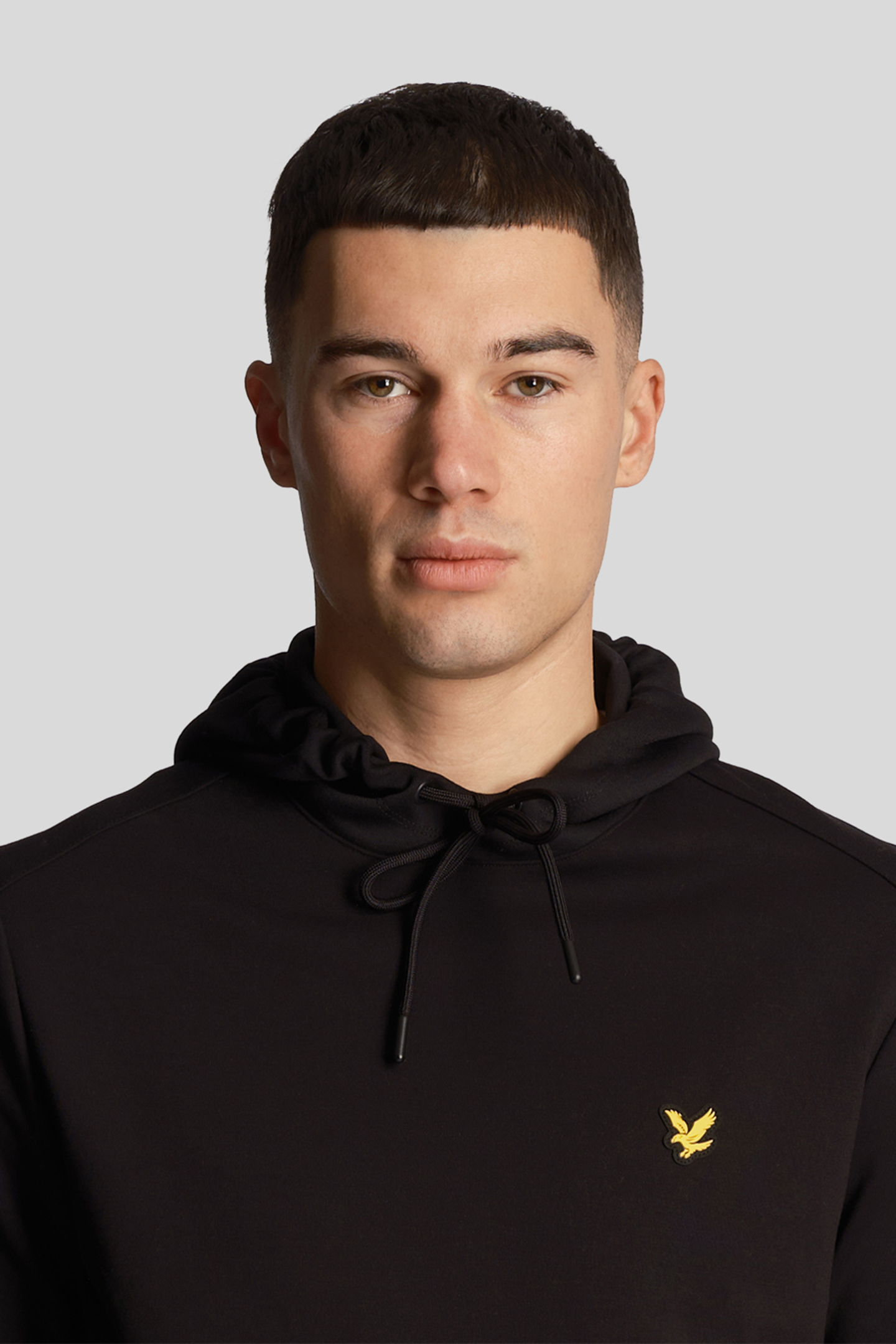 OTH FLY FLEECE HOODIE JET BLACK 5