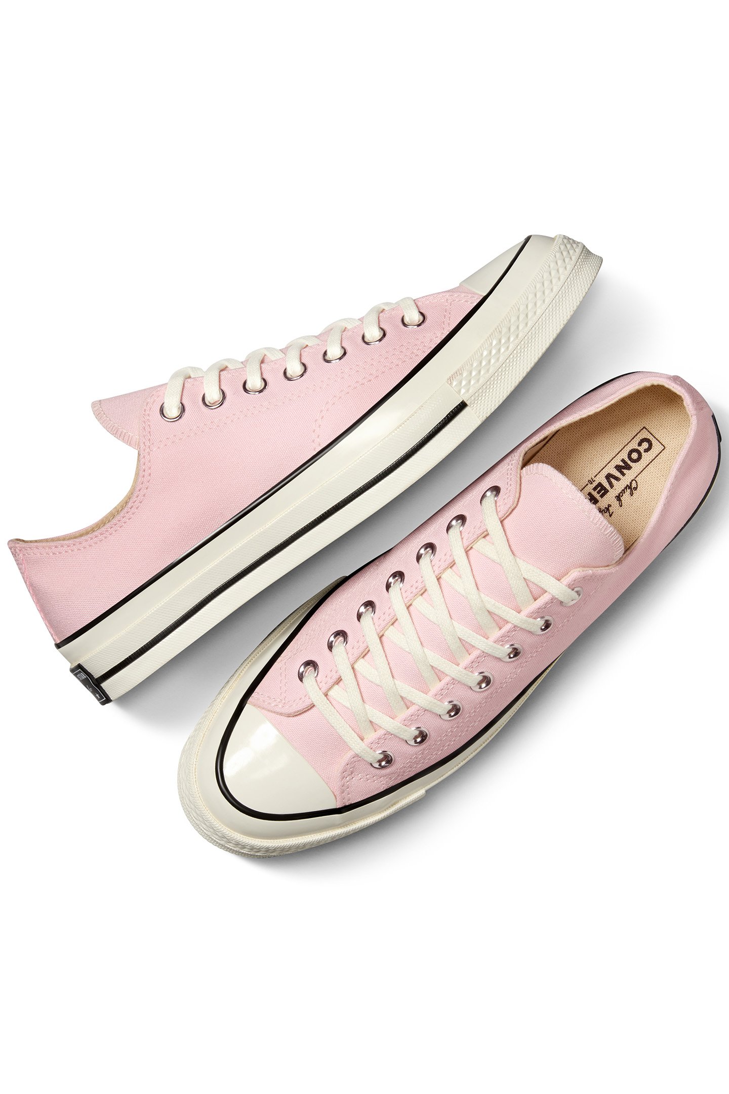 CHUCK 70 PINK FROSTING/EGRET/BLACK 3
